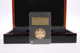 A 2017 STRENGTH AND SHIELD SOVEREIGN, in capsule, within a presentation box and outer card box.