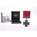 A REPLICA VICTORIA CROSS, boxed