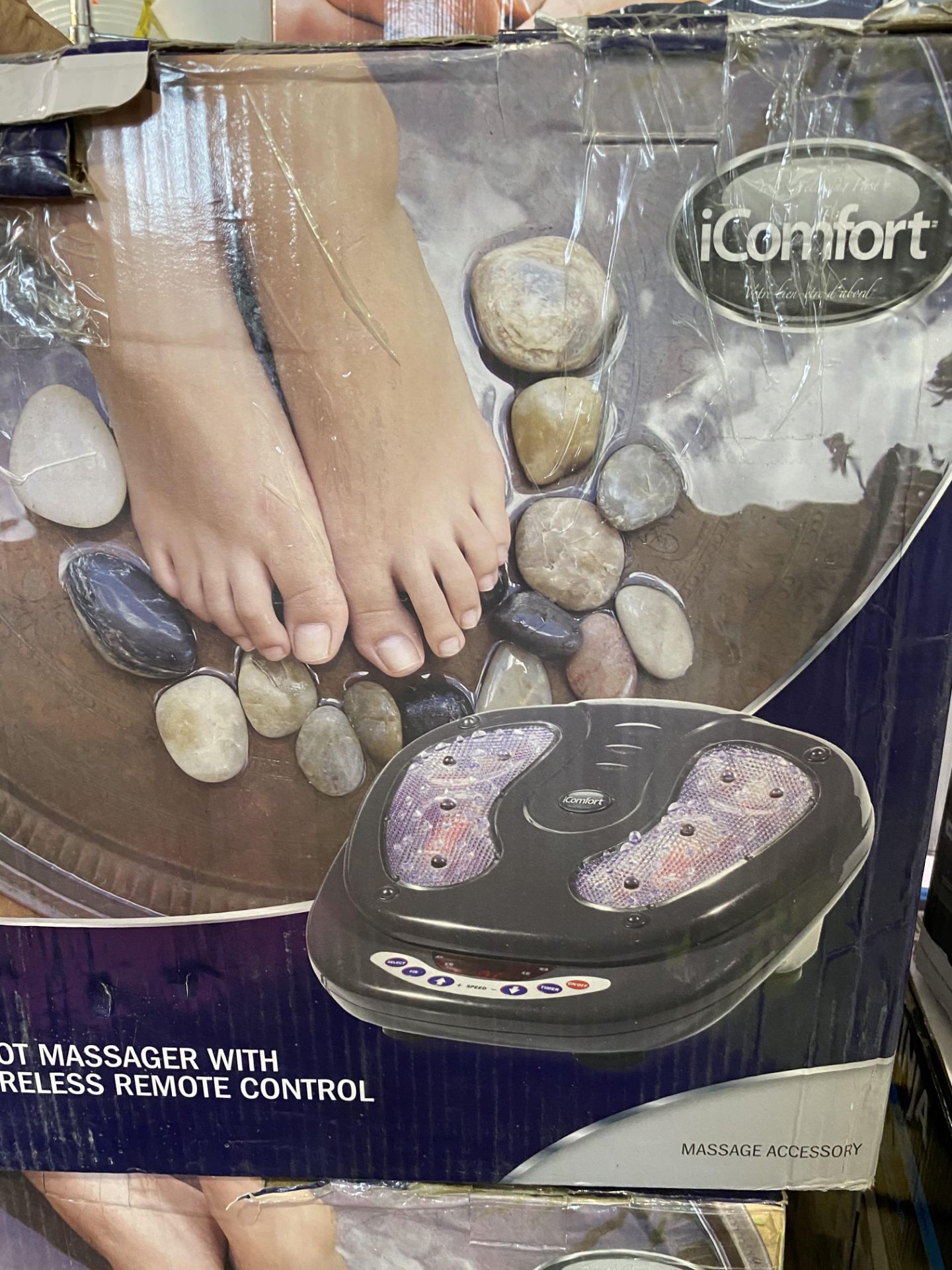 ICOMFORT massage pied