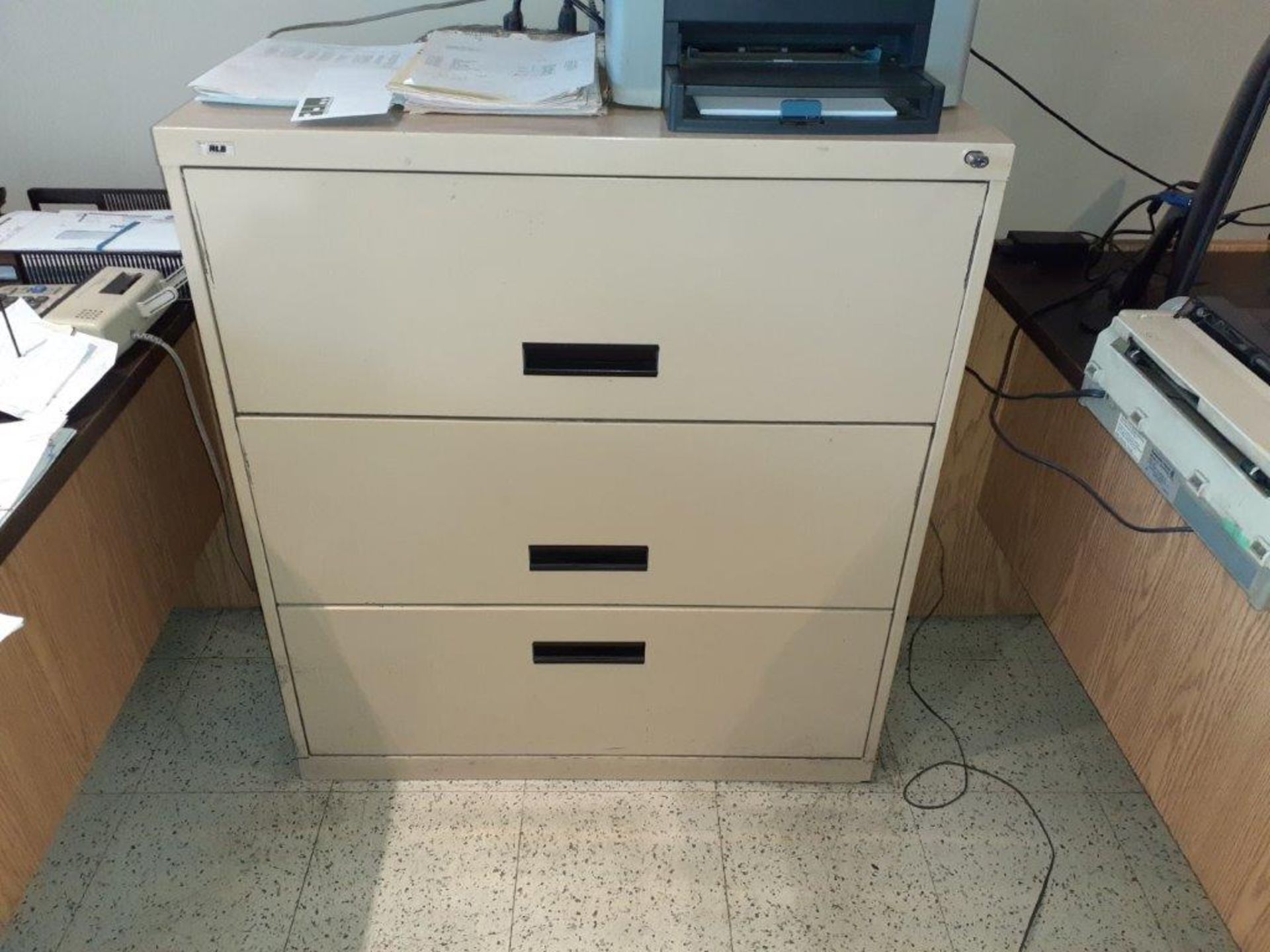 3-Drawer Lateral File Cabinets - Image 2 of 2