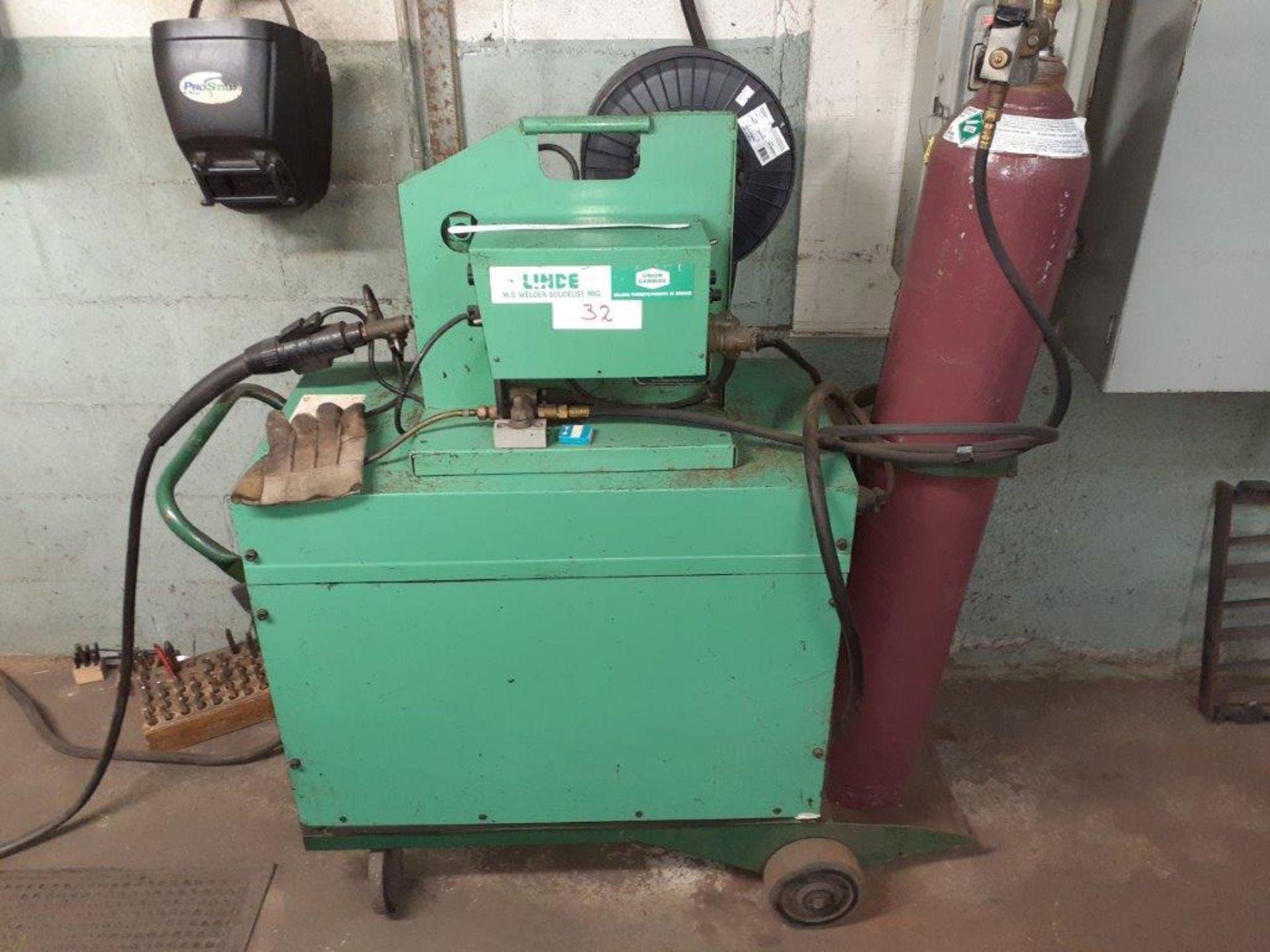 LINDE Mig Welder, mod: VI-253, 230/460/575 volts (tank NOT included) - Image 2 of 2