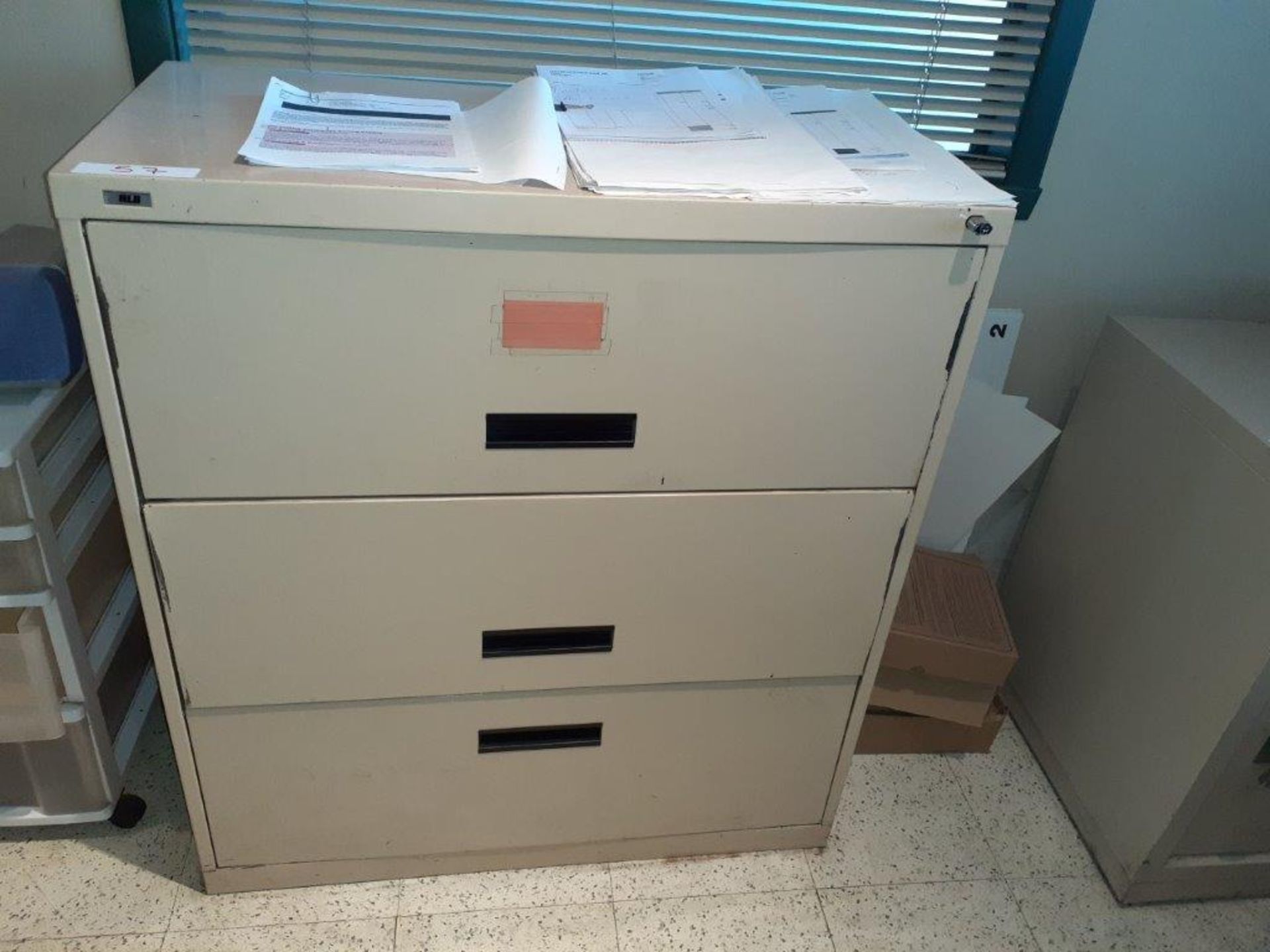 3-Drawer Lateral File Cabinets