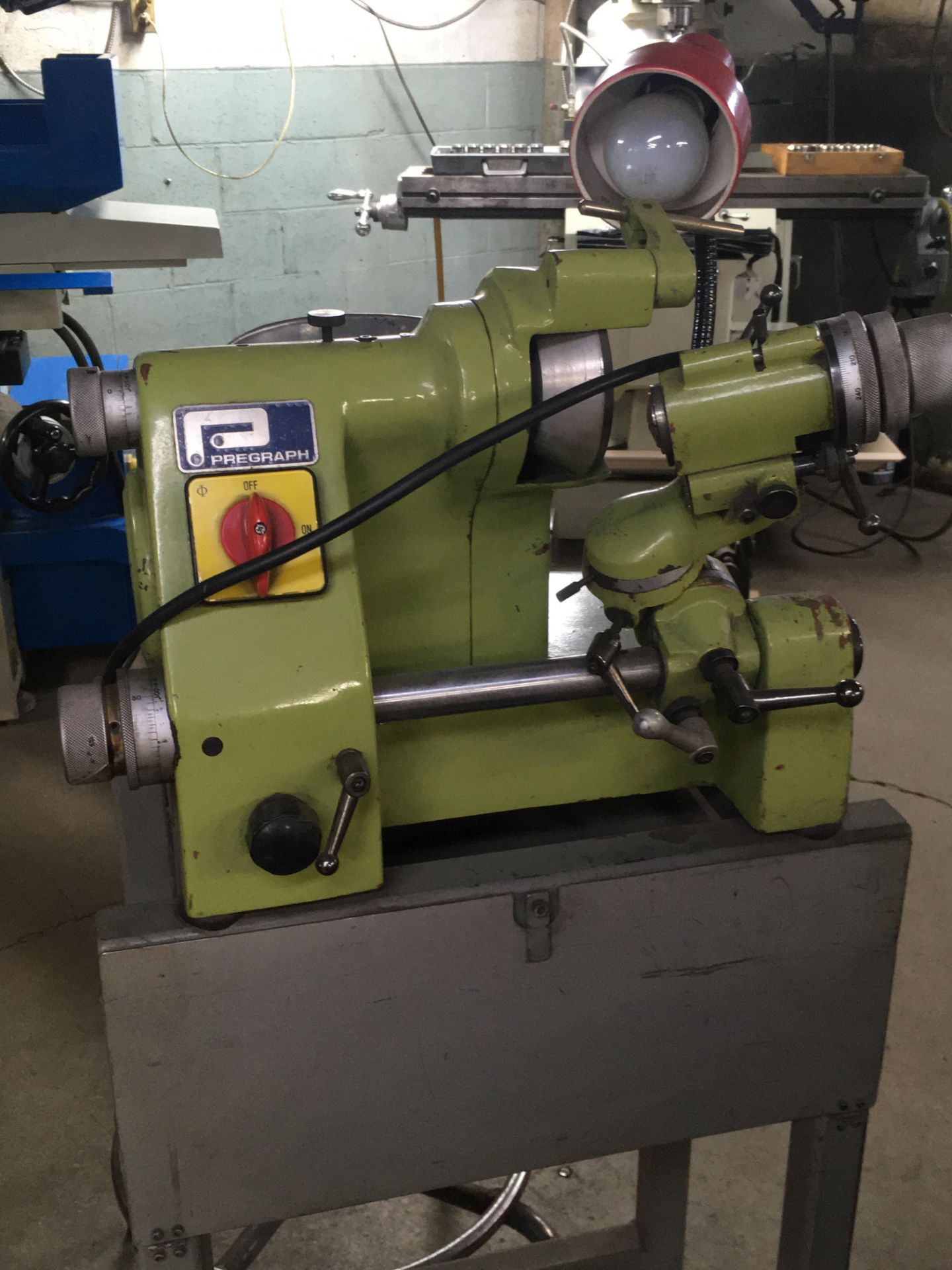 CHIN YING TOOL Grinder & Tool Cutter / Tool Sharpener, Type M2