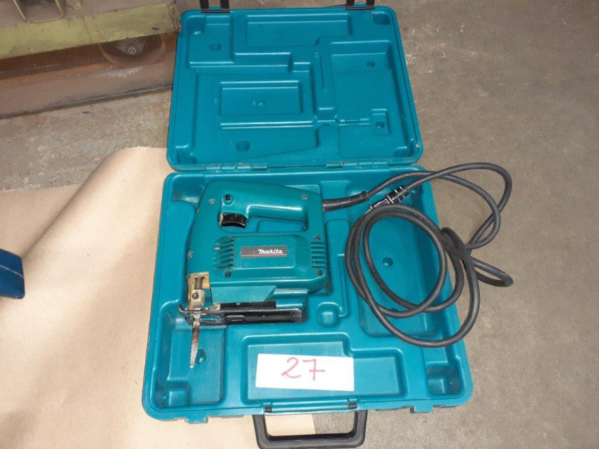 MAKITA Electric Jigsaw, mod: 432D, c/w Case