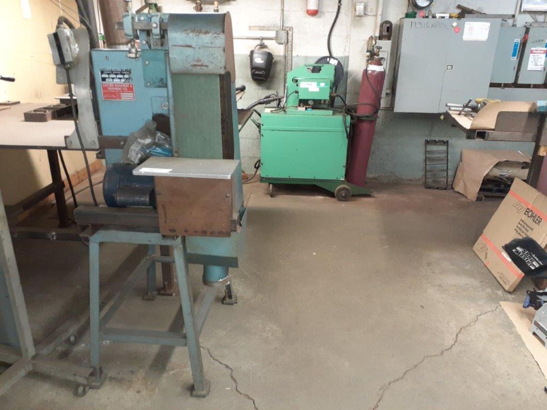 PROGRESS Belt Sander, mod: P-6-60, 6" x 60" - Image 2 of 4