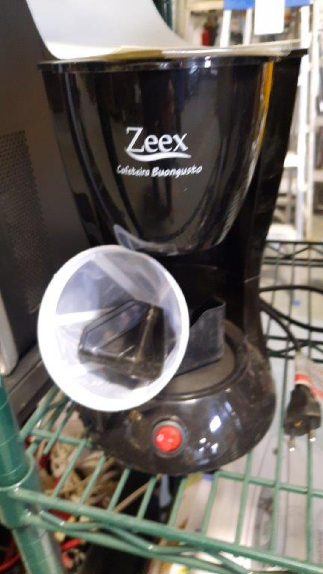 CAFETIÈRE ZEEK