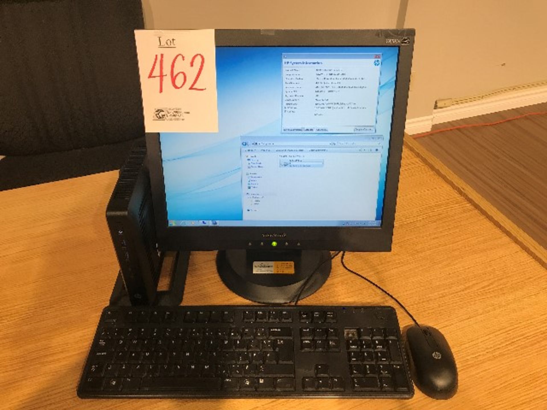 HP AMD,4GB RAM,126MB Drive,monitor,keyboard,mouse