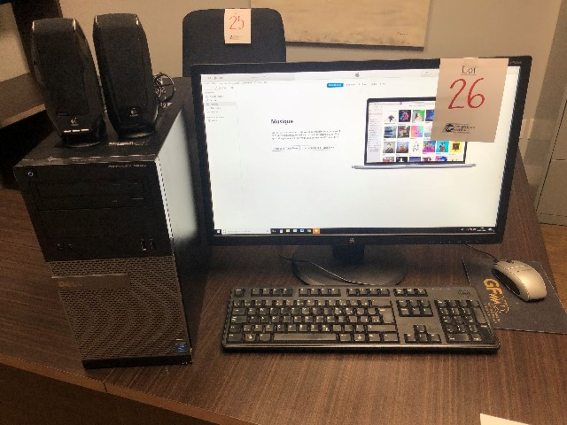 Dell i5,3.2GHz,8GB RAM,500GB HDD,monitor,keyboard,mouse,speakers
