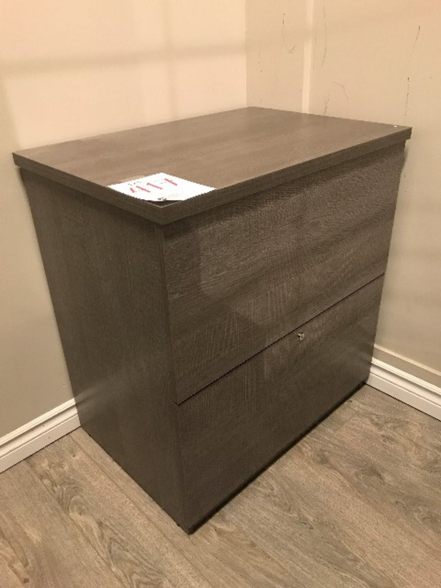 2-Drawer lateral filing cabinet