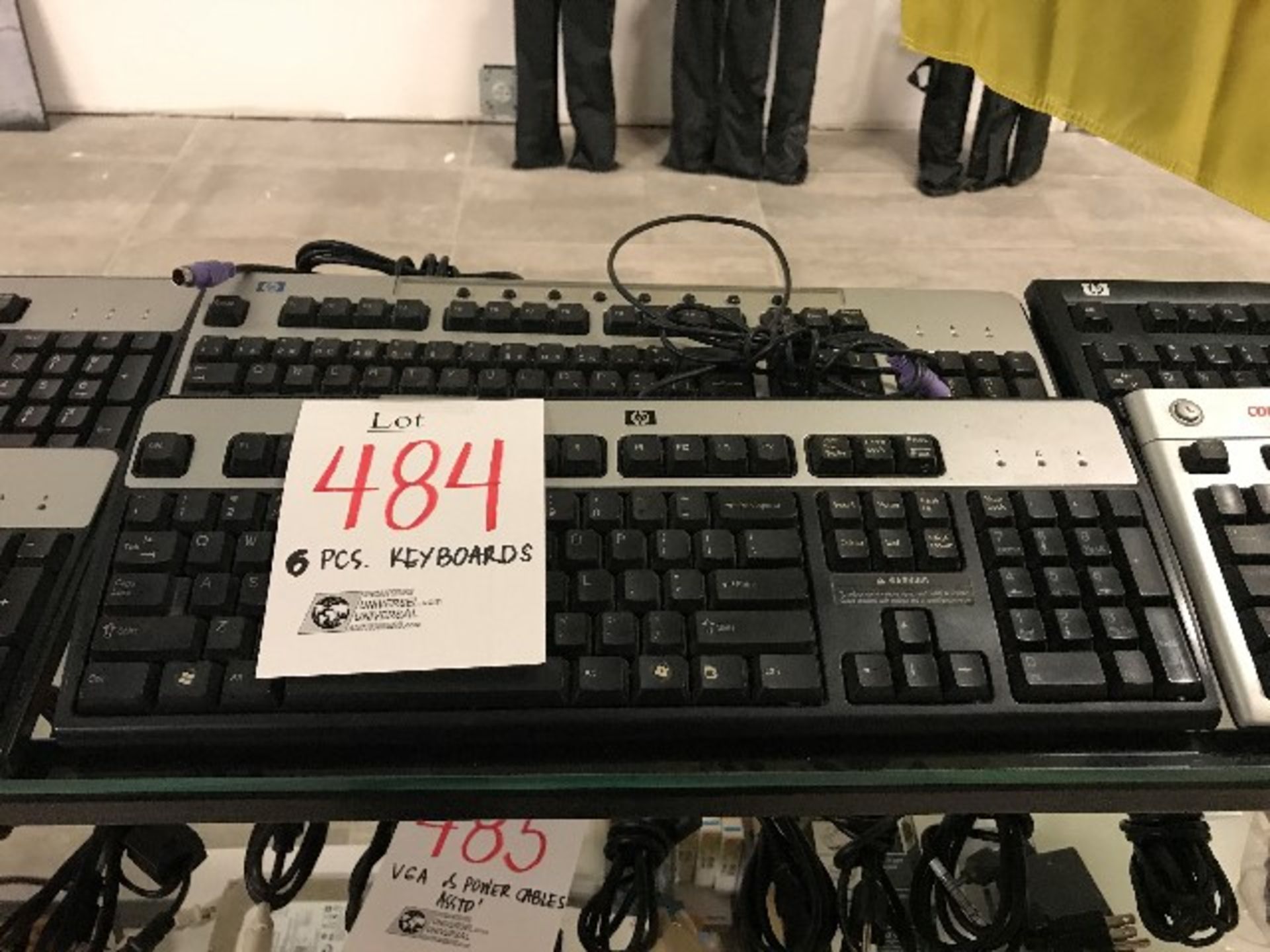 LOT: Assorted keyboards,6pcs