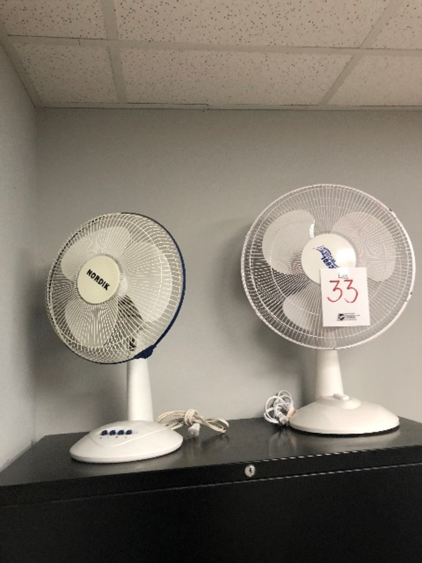 Assorted fans,2pcs