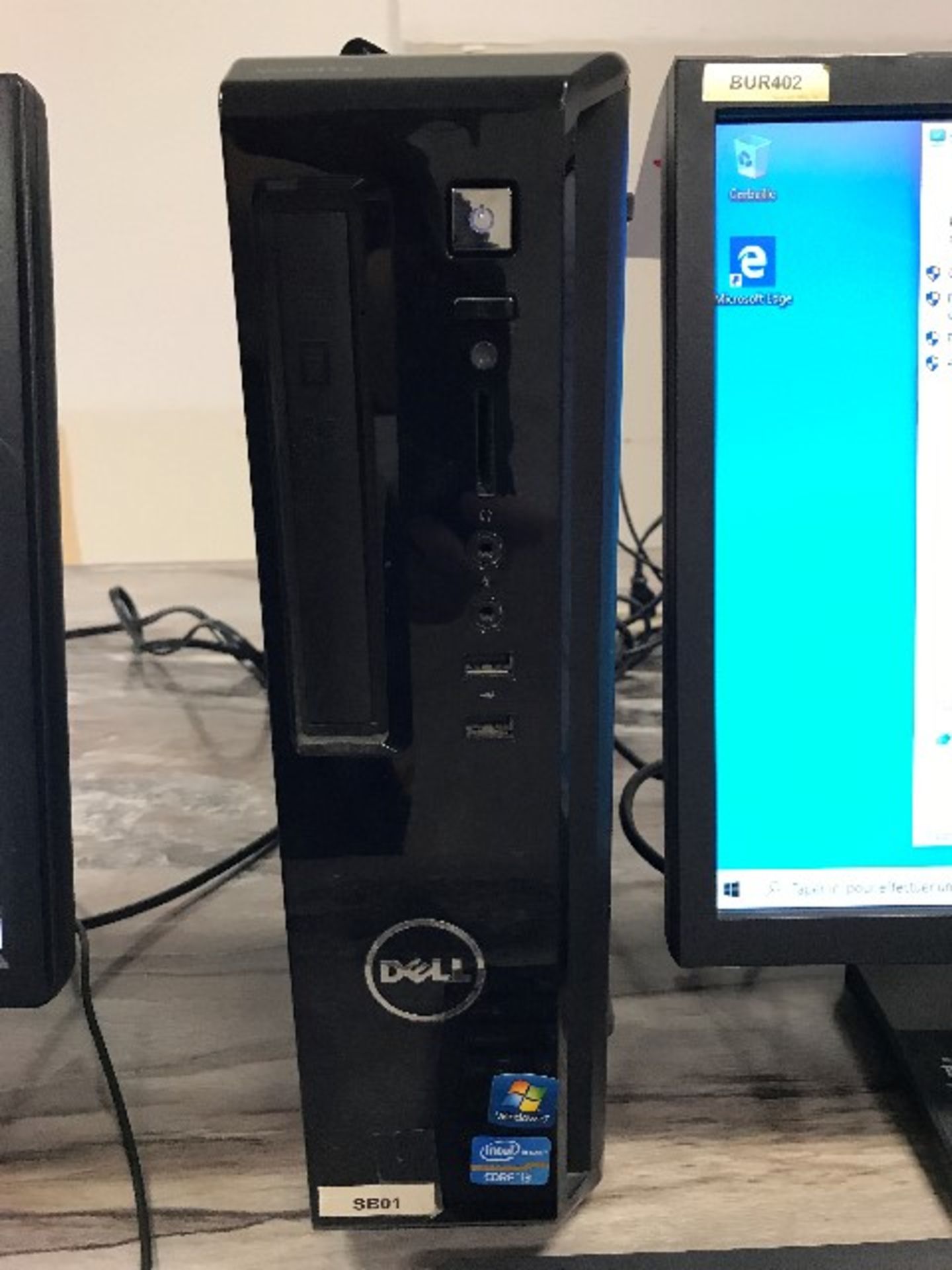 Dell i3,3.3GHz,2GB RAM,75GB HDD,monitor,keyboard,mouse - Image 2 of 3