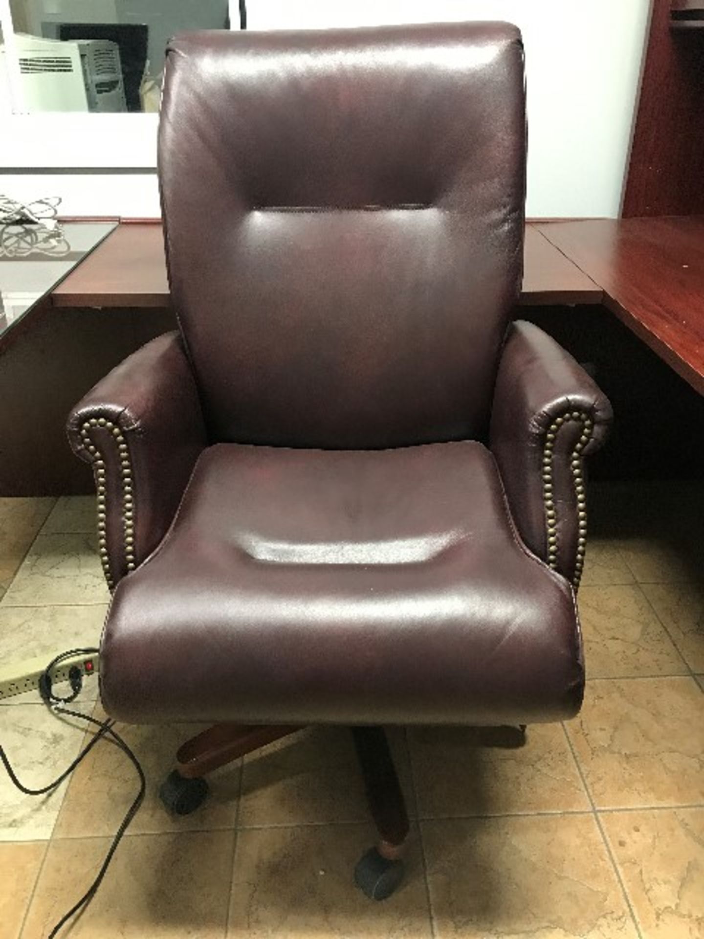 Executive Leather armchair