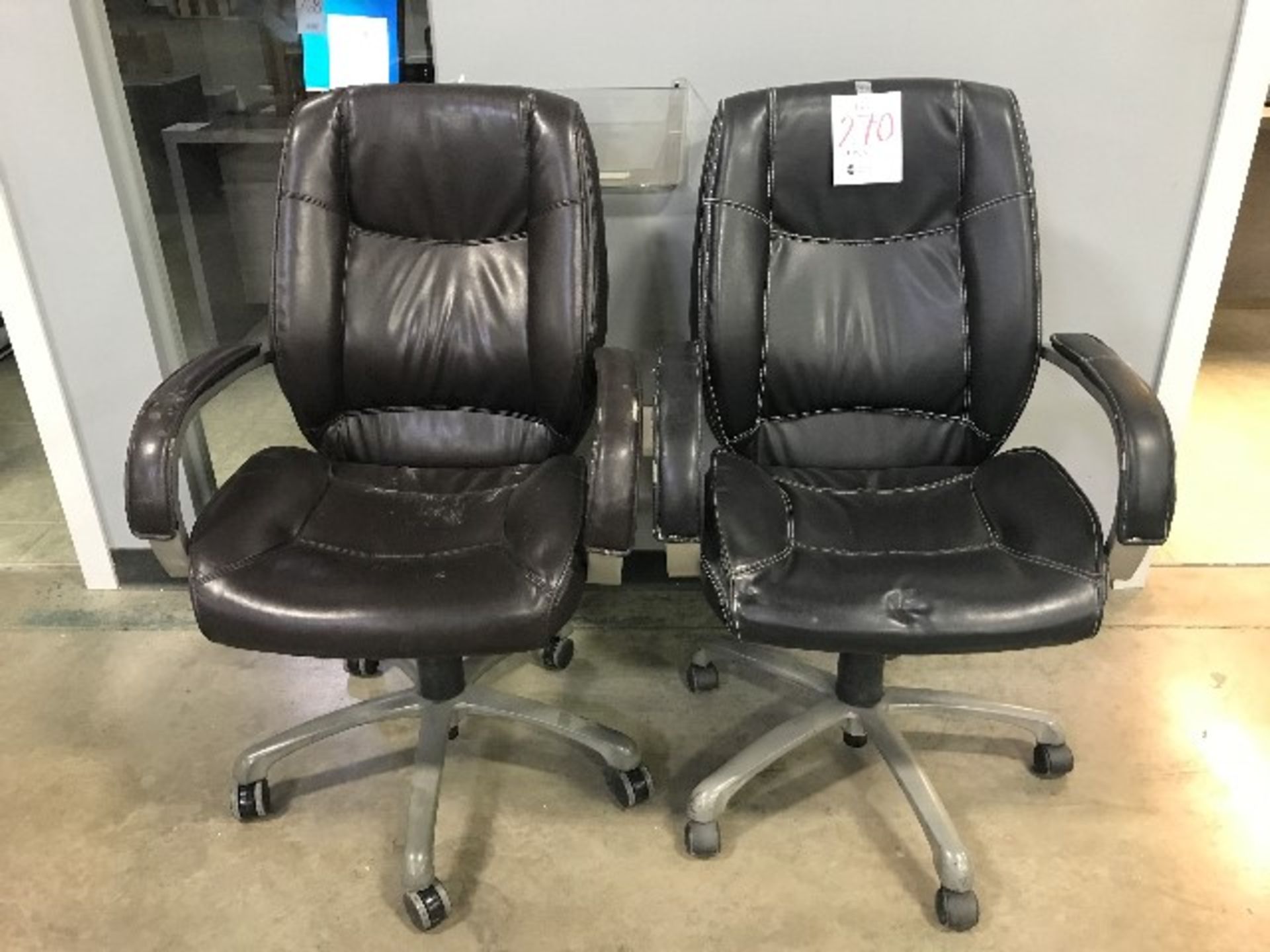 LOT: Office armchairs,2pcs