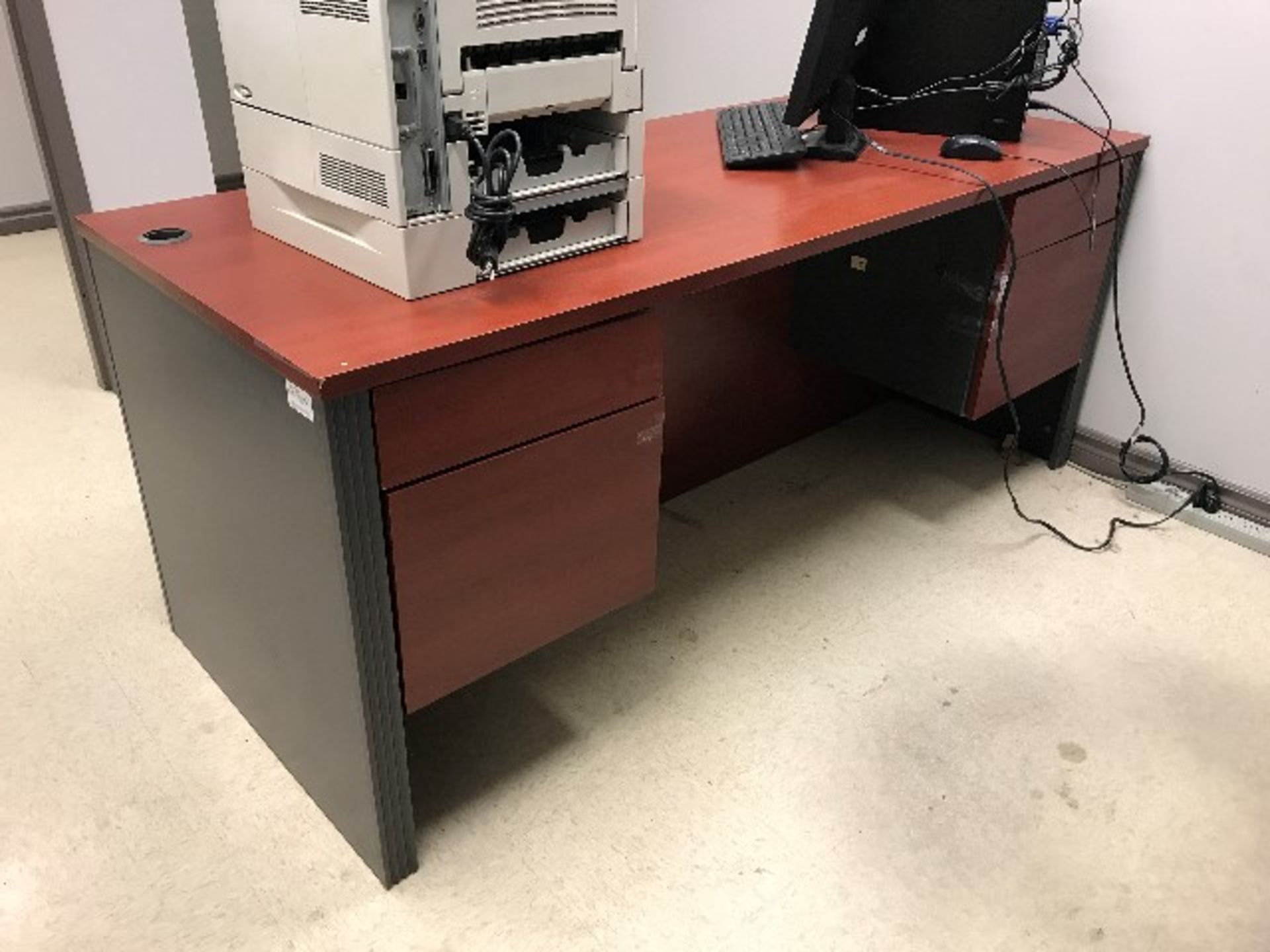 Office desk,71”x30” - Image 2 of 2