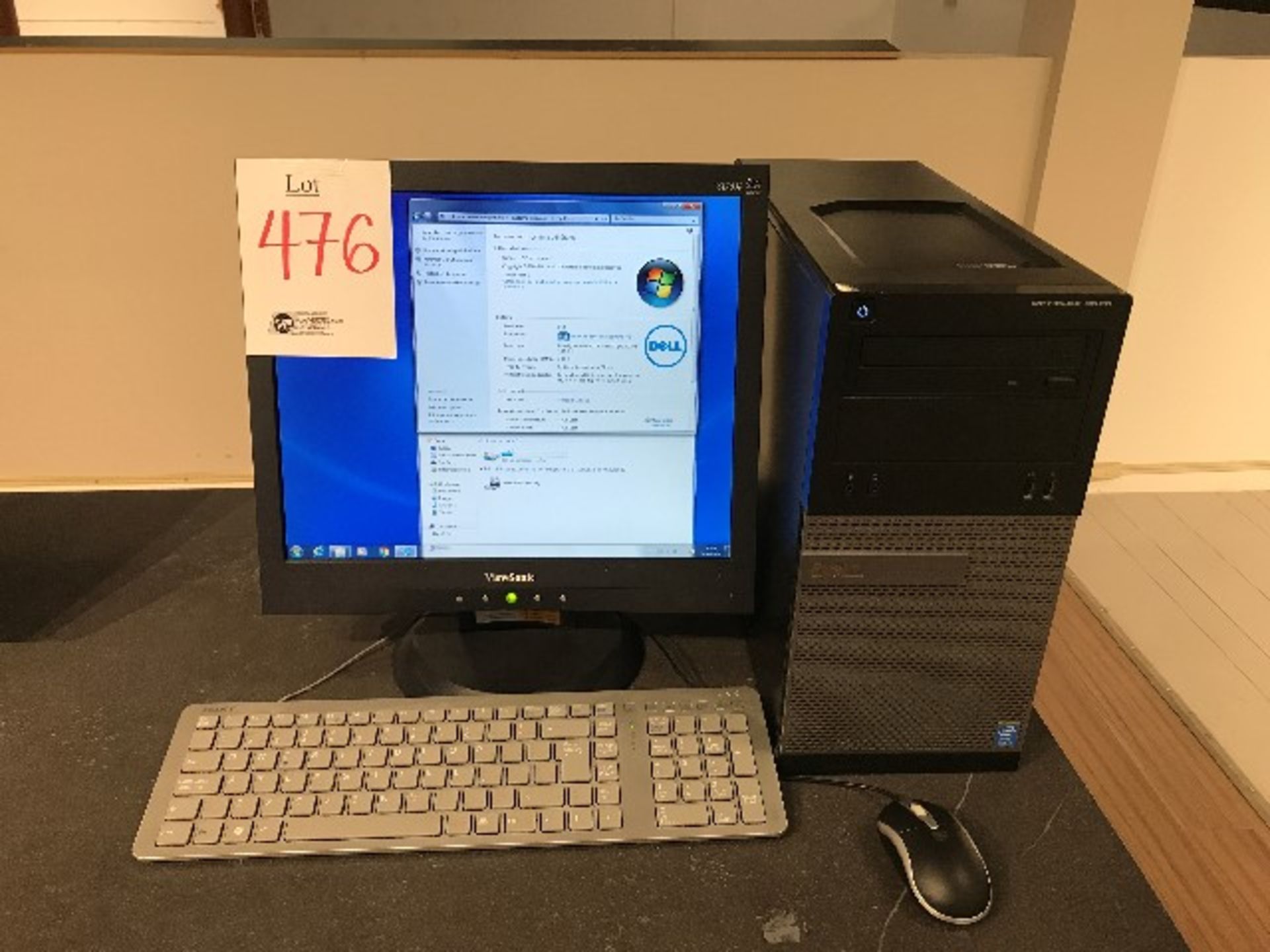 Dell Pentium,3GHz,4GB RAM,465GB HDD,monitor,keyboard,mouse