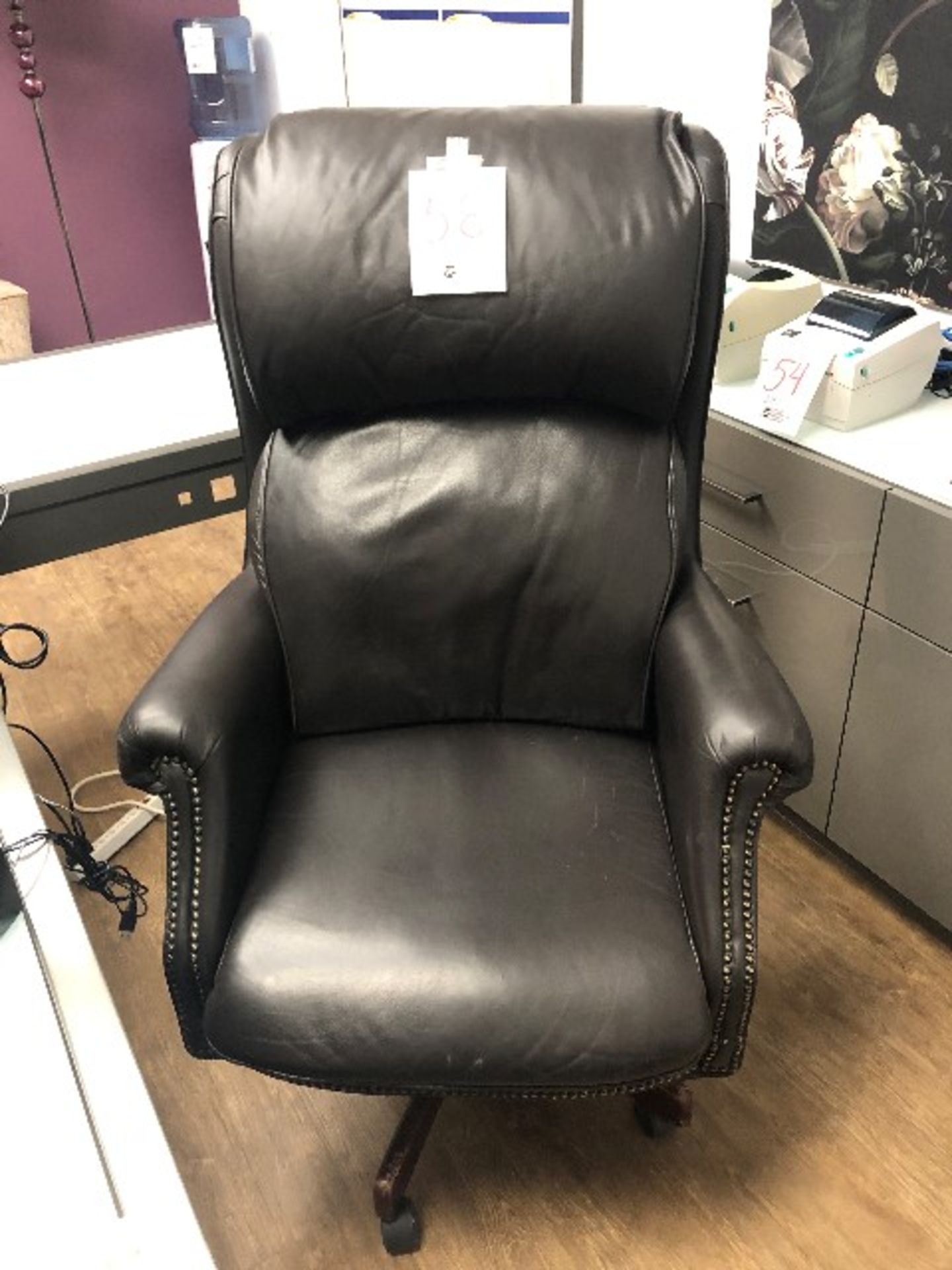 Executive armchair