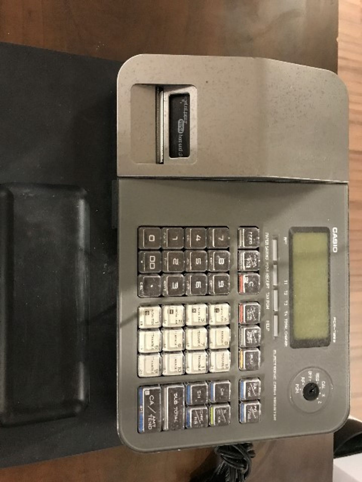 Casio PCR-T285 Compact electronic cash register - Image 2 of 2
