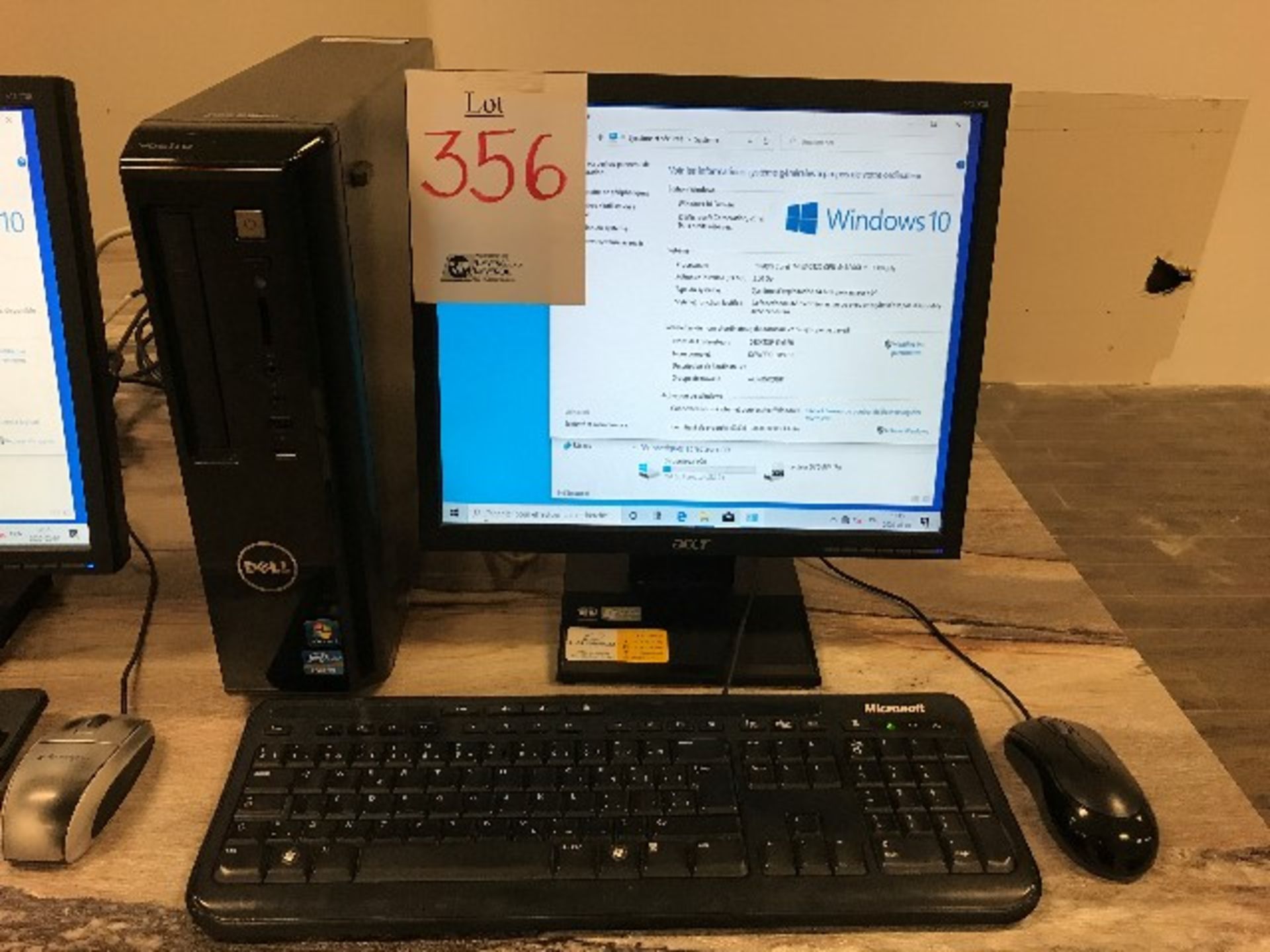 Dell i3,3.3GHz,2GB RAM,232GB HDD,monitor,keyboard,mouse