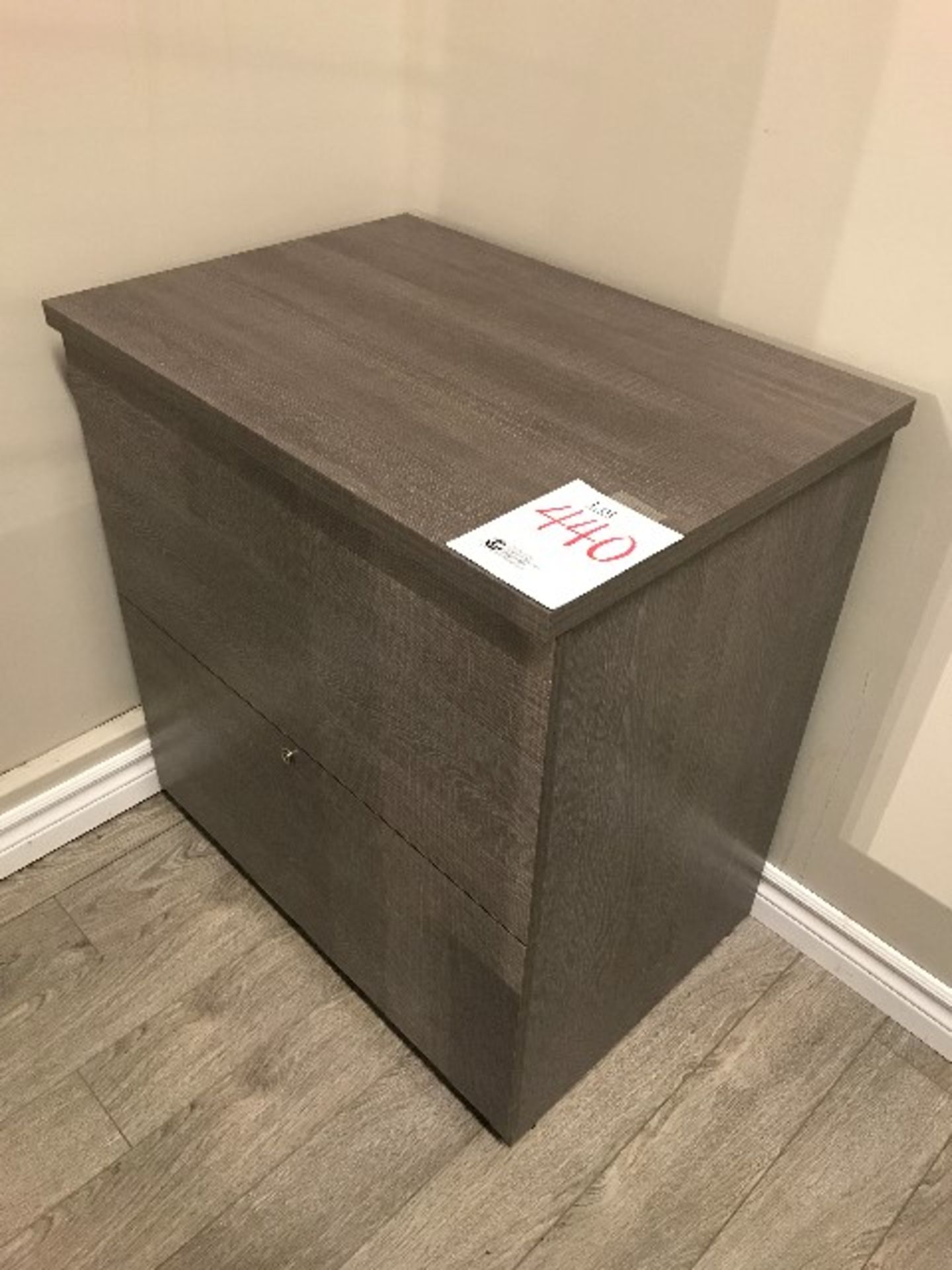 2-Drawer lateral filing cabinet