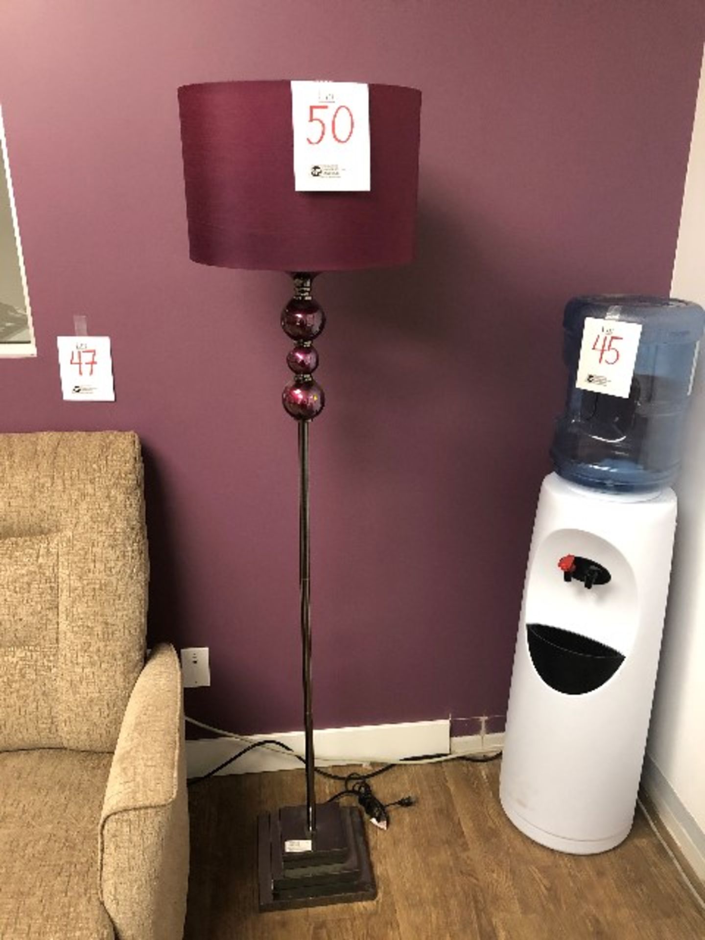 Decorative floor lamp