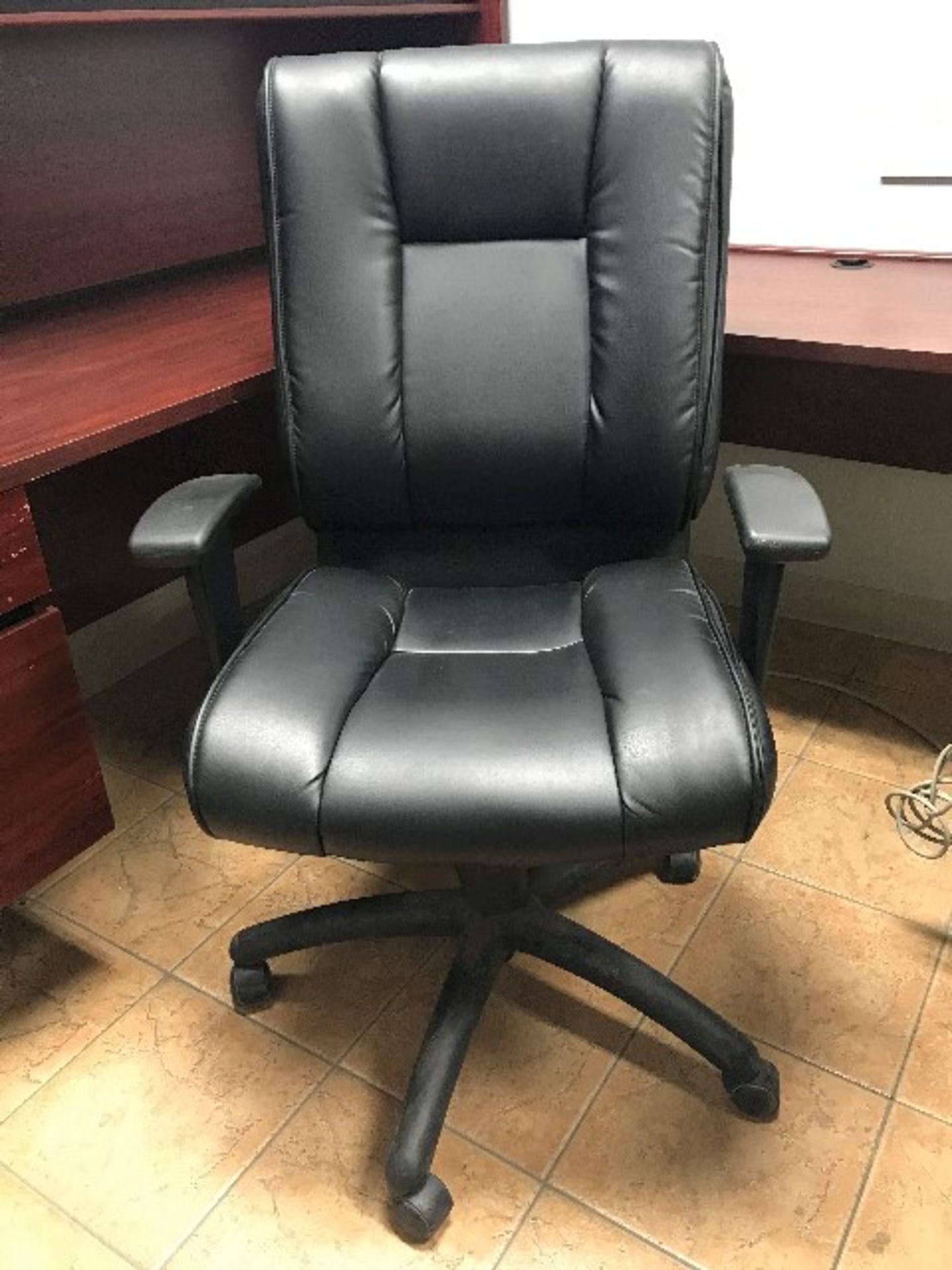 Executive armchair