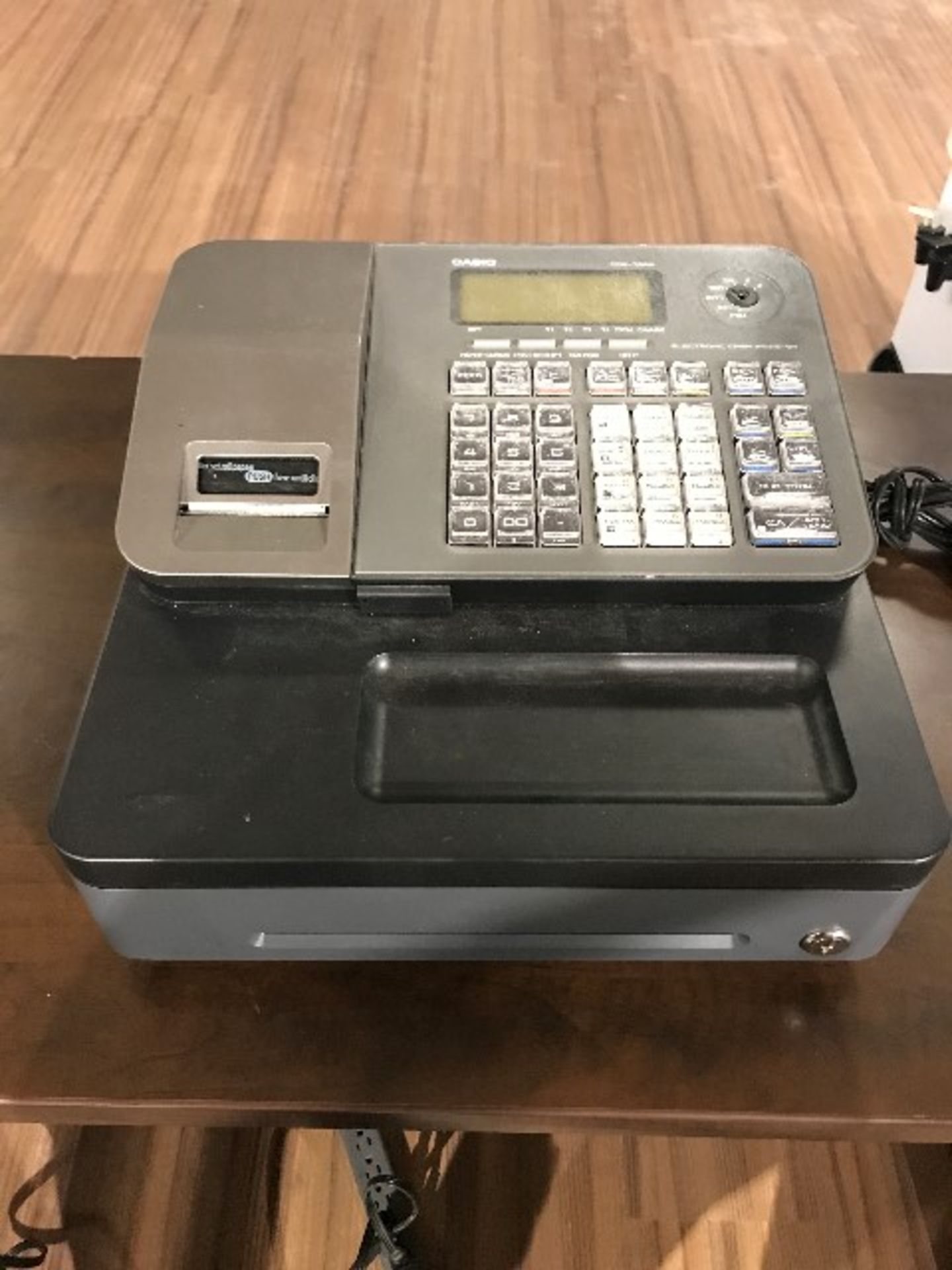 Casio PCR-T285 Compact electronic cash register