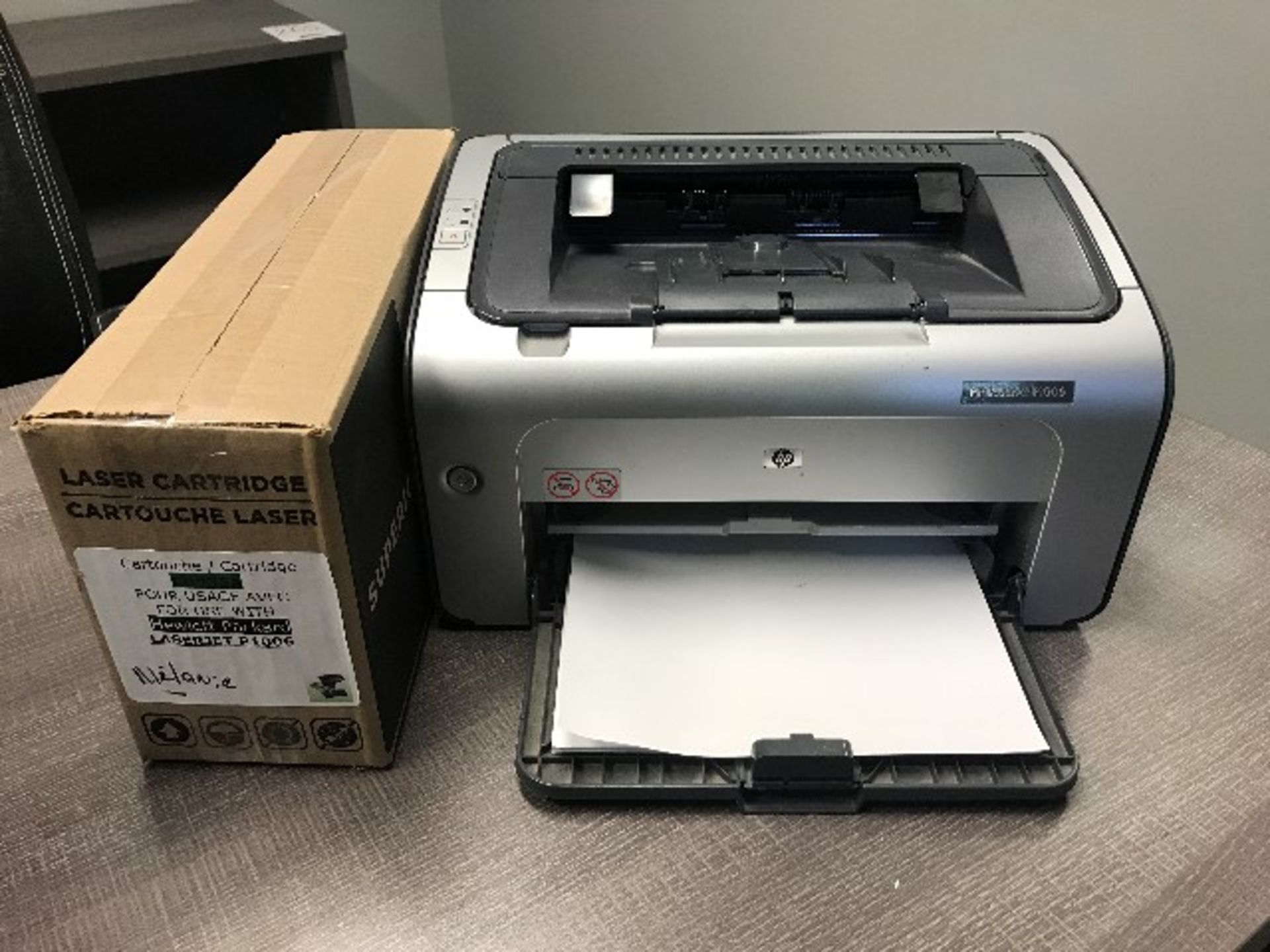 HP LaserJet P1006 printer