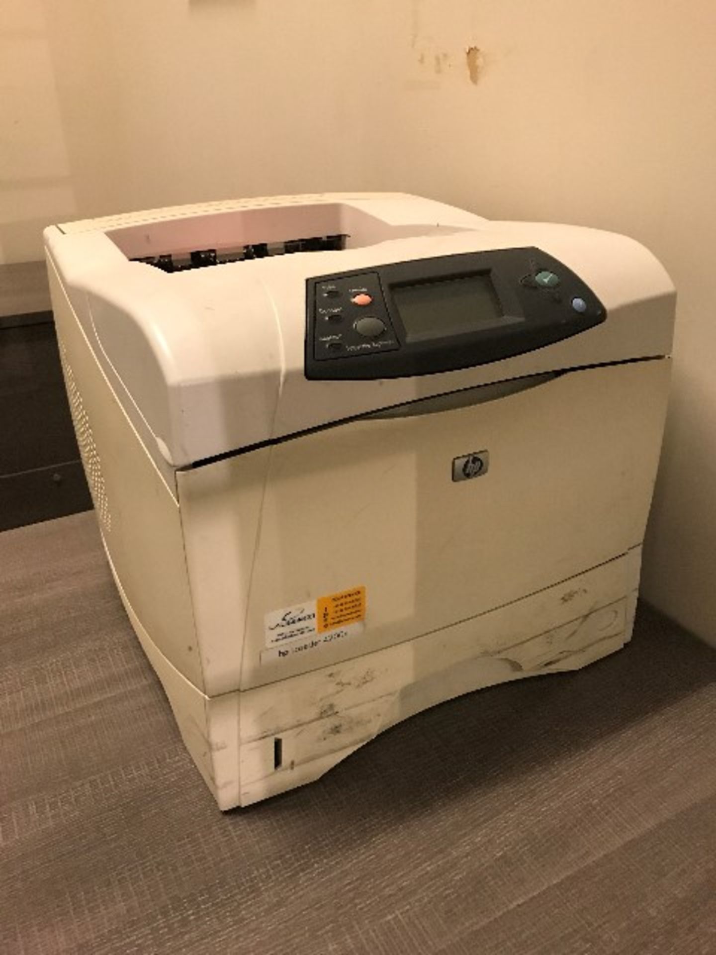 HP LaserJet 4200n network laser printer