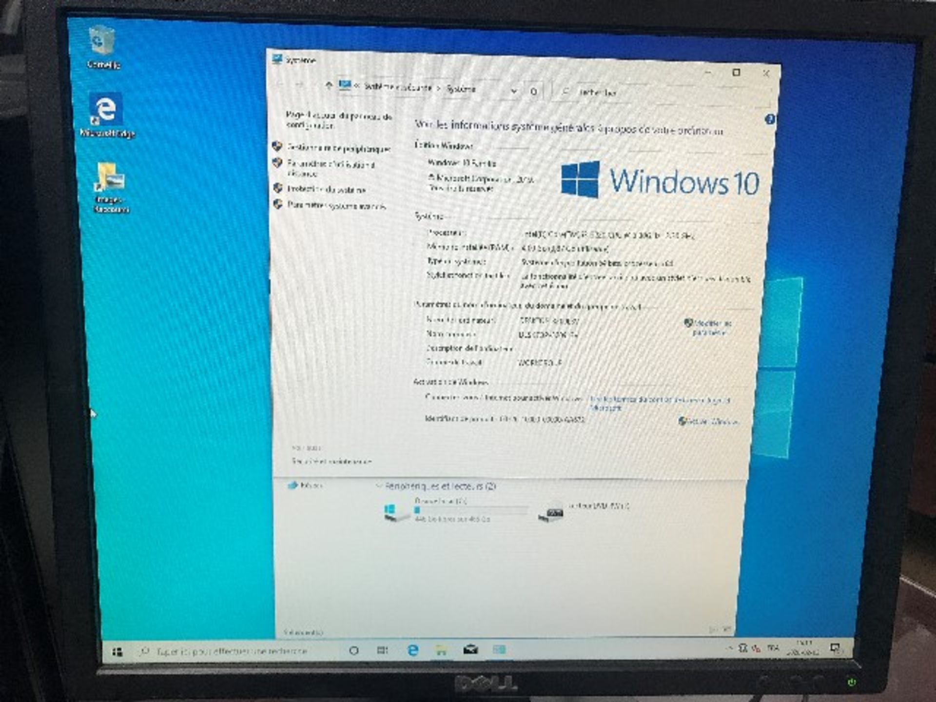 Dell i3,3.3GHz,4GB RAM,500GB HDD,monitor,keyboard,mouse - Image 3 of 3