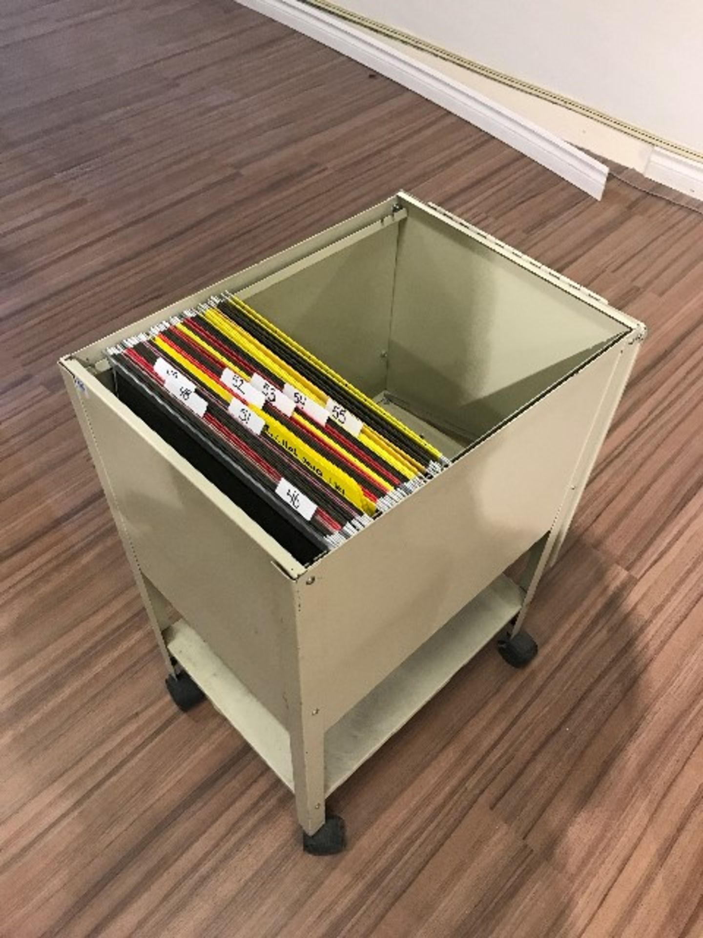 Mobile filing cabinet - Image 2 of 2