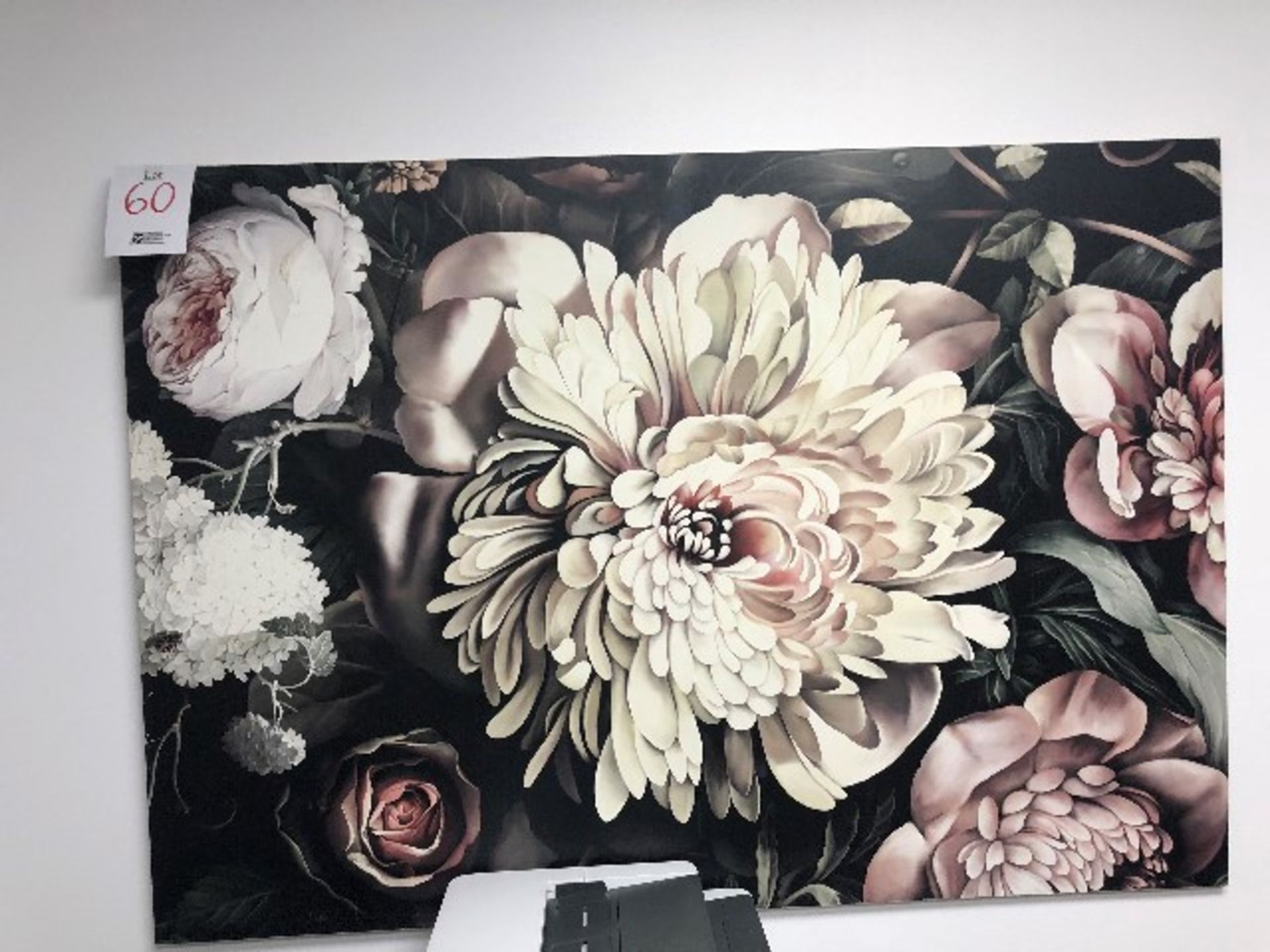 Decorative print,60”x42”