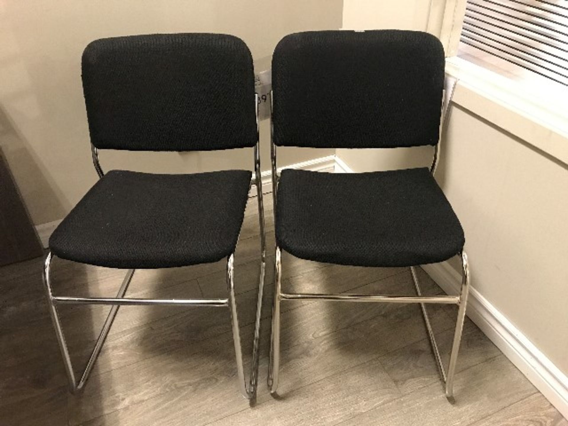 Visitor's chairs,2pcs