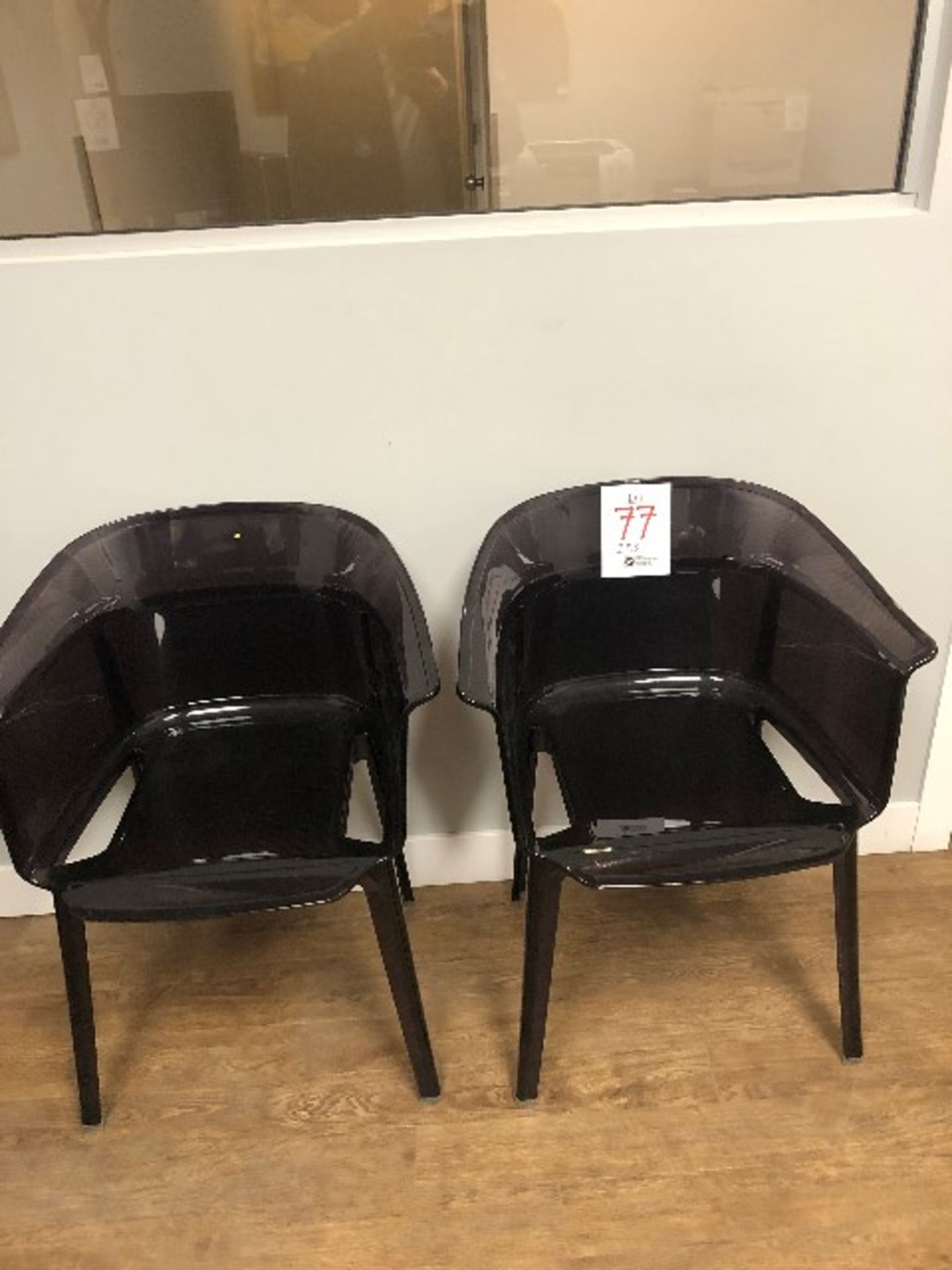 Visitor's chairs,2pcs