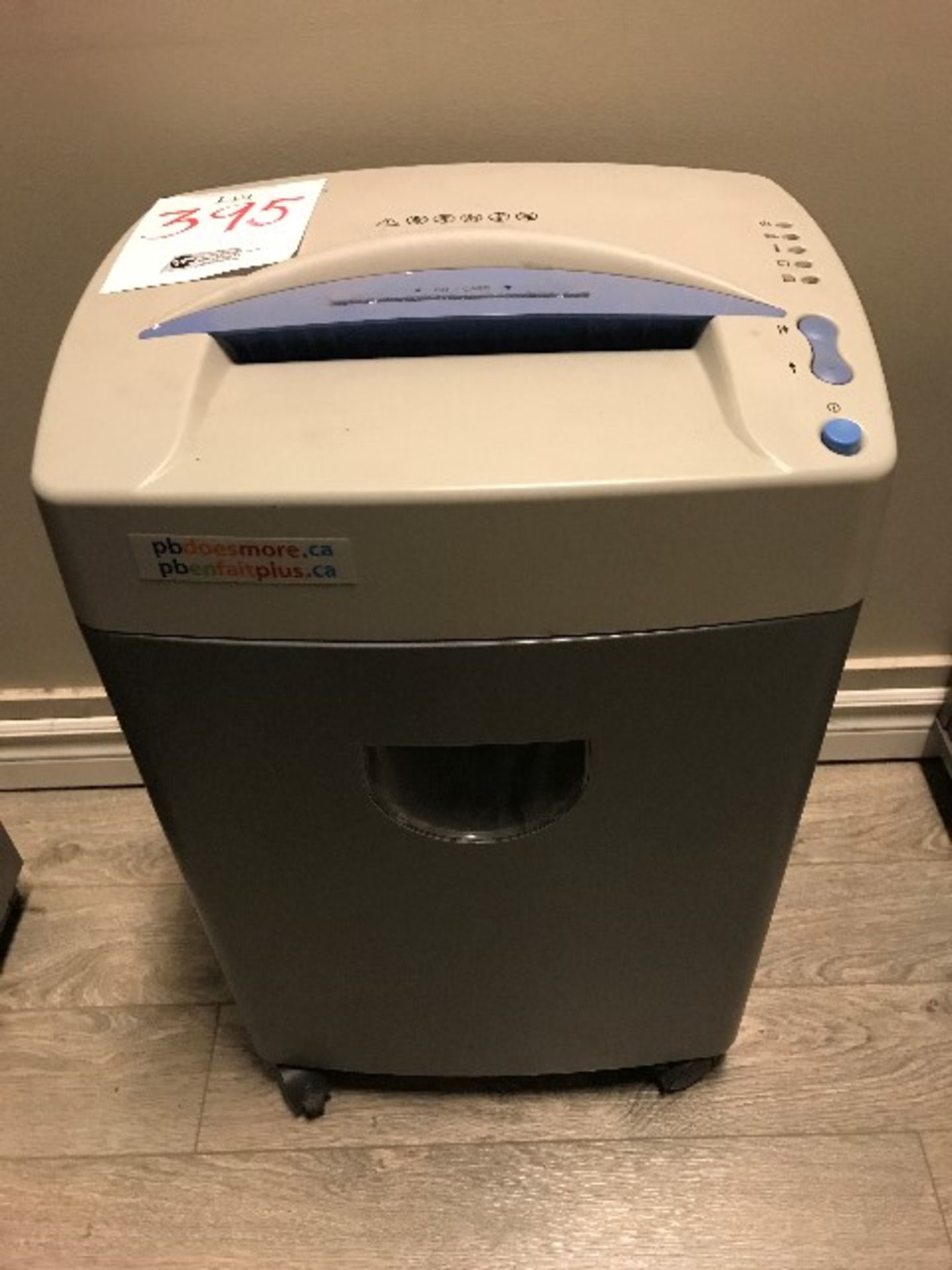 Martin Yale 3000CC paper shredder