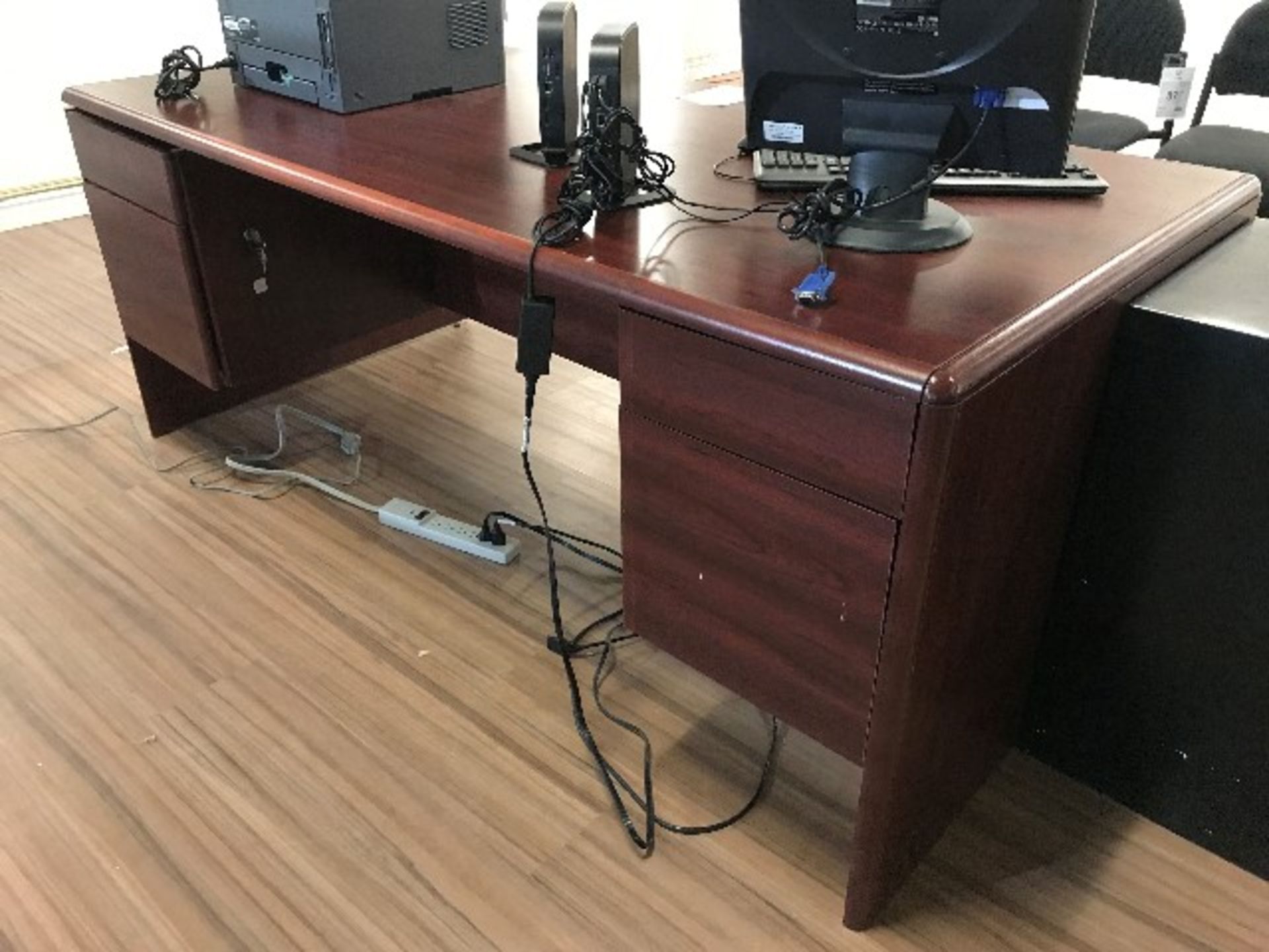 Office desk,70”x34” - Image 2 of 2