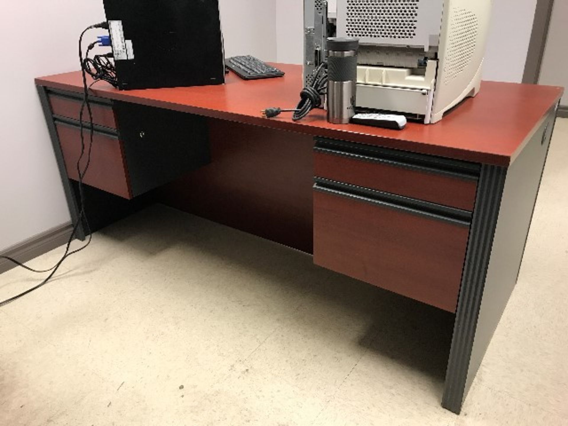 Office desk,71”x30” - Image 2 of 2