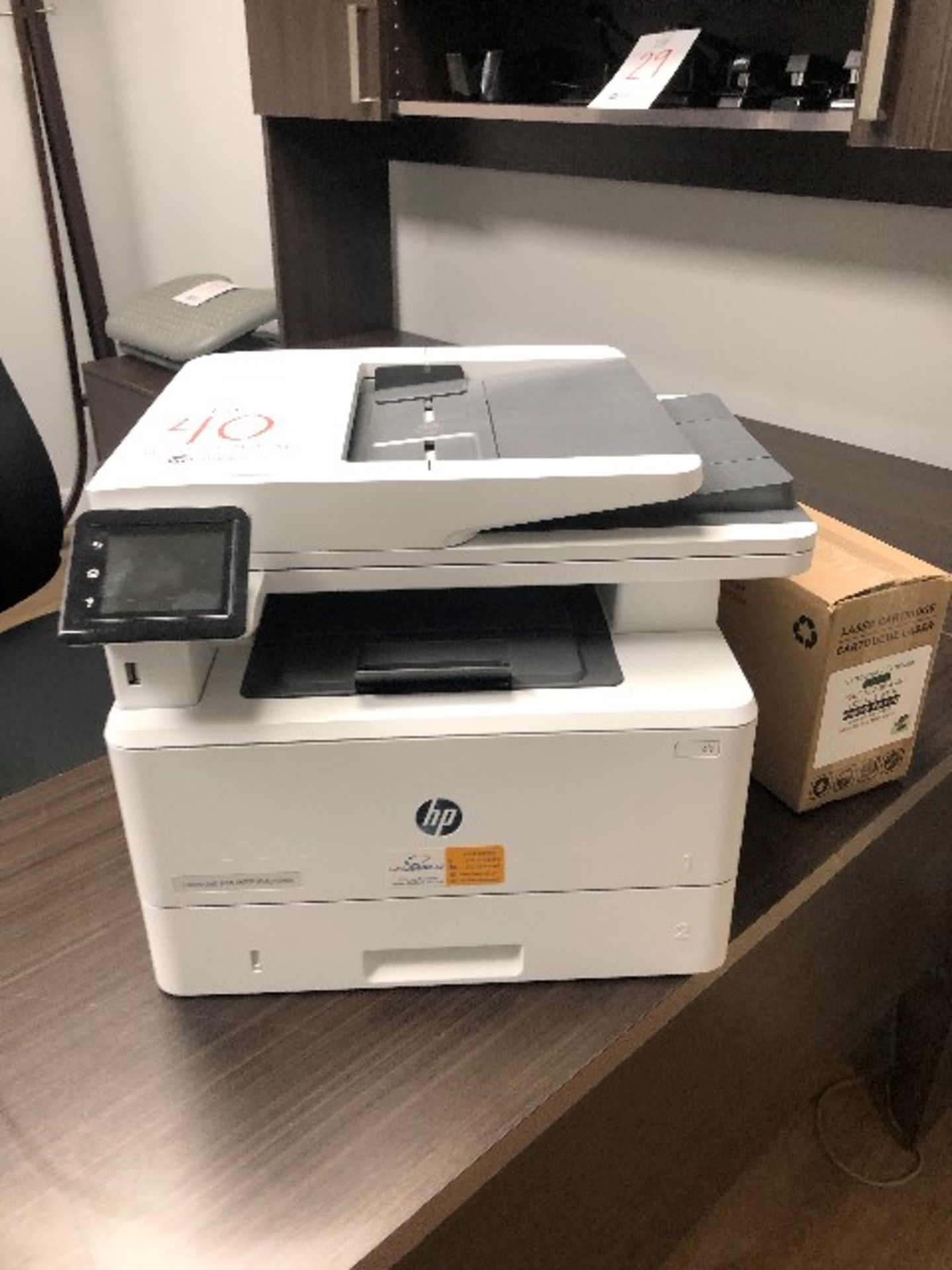 HP LaserJet Pro MFP M426fdn all-in-one laser network printer w/extra cartridge