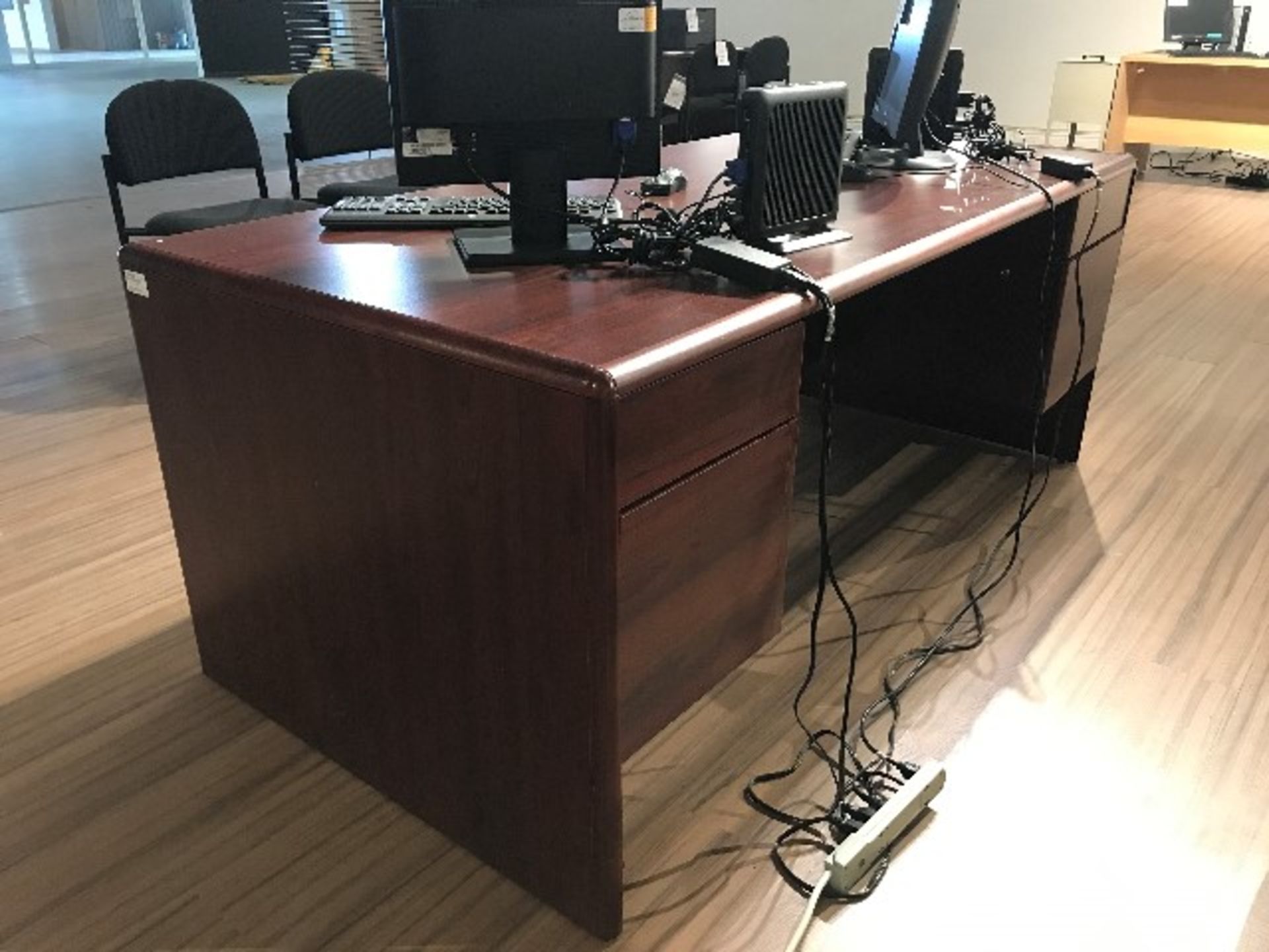 Office desk,70”x34” - Image 2 of 2