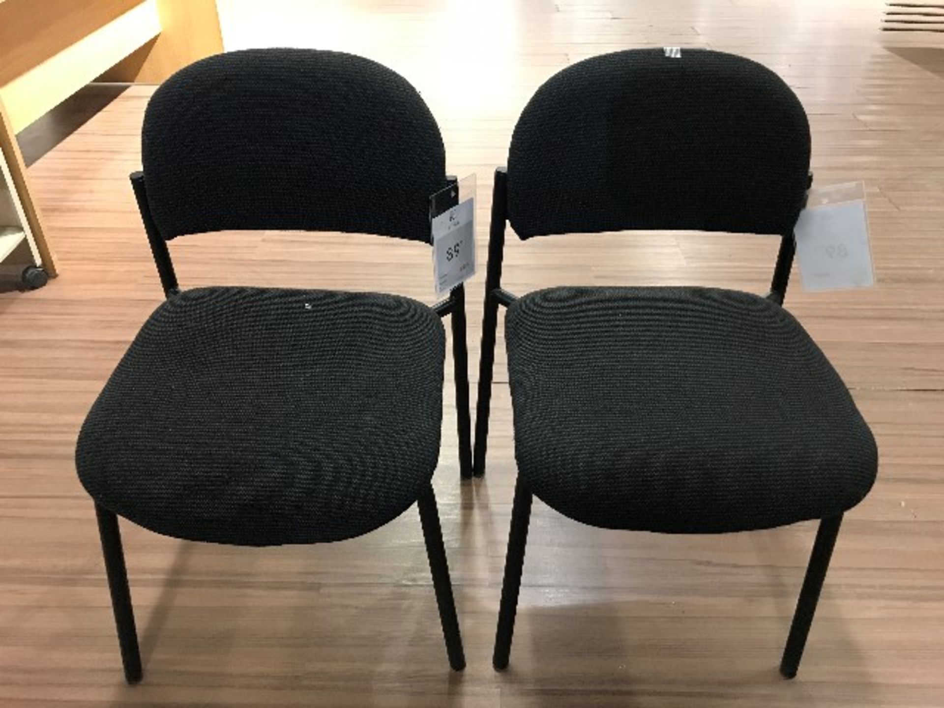 Visitor's chairs,2pcs