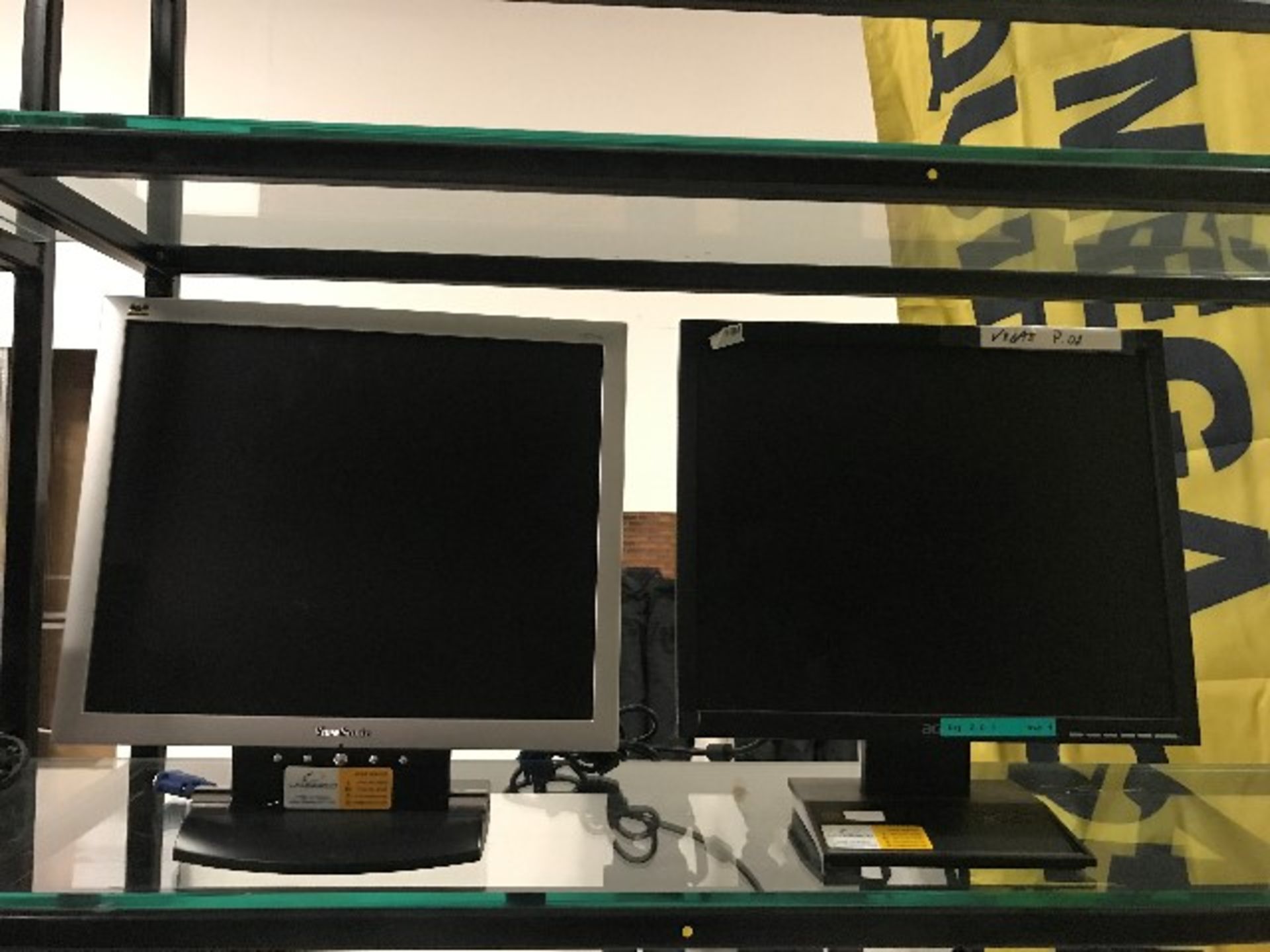 LOT: Assorted monitors NOT TESTED,5pcs - Image 2 of 2