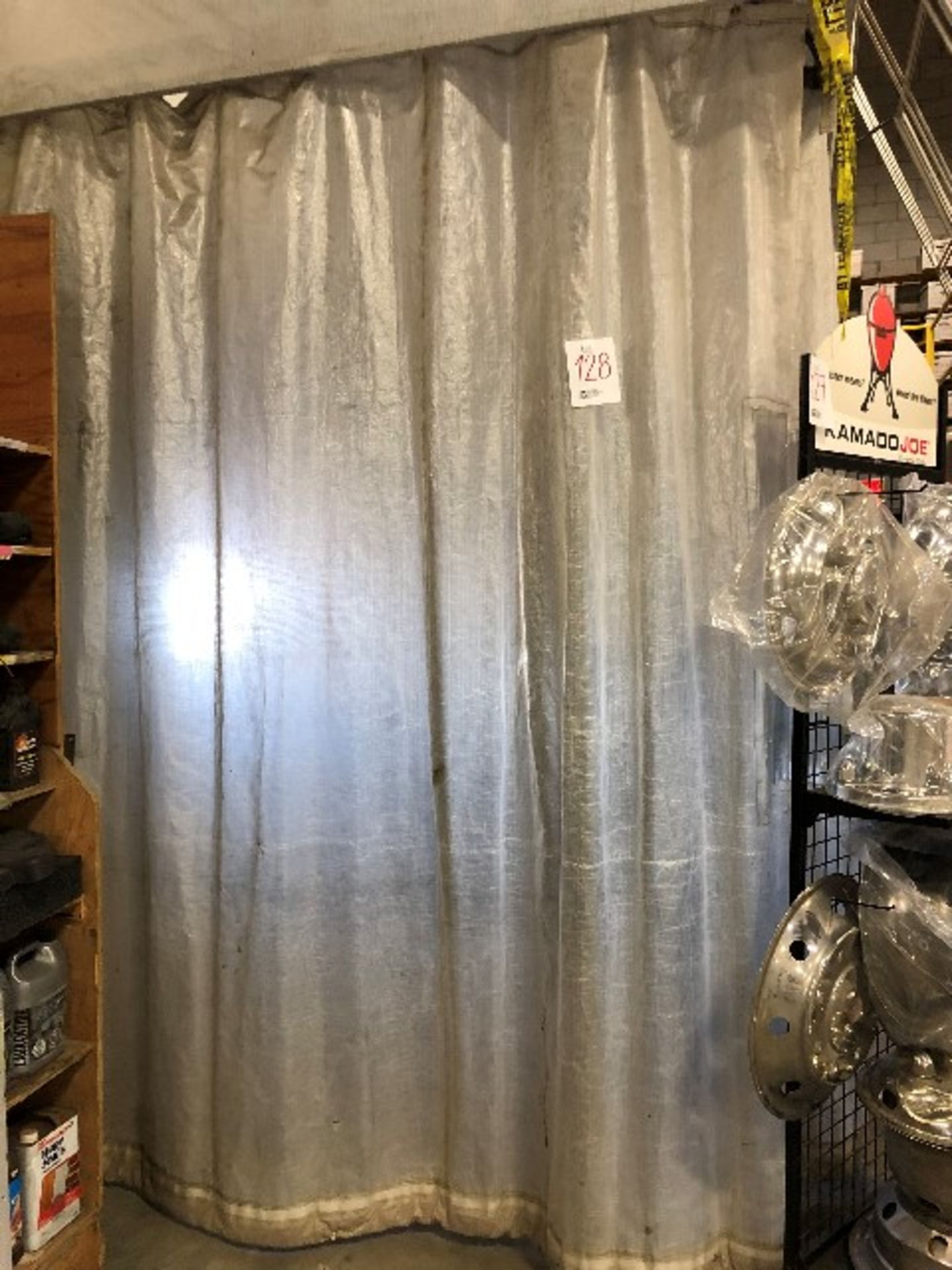 Tarp curtain