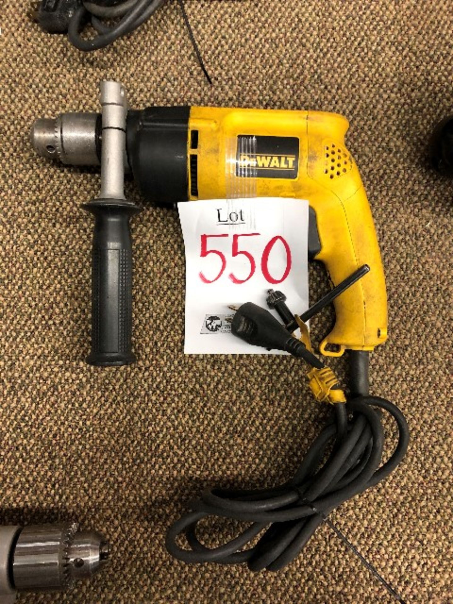 Dewalt DW511 1/2” VSR Hammer drill