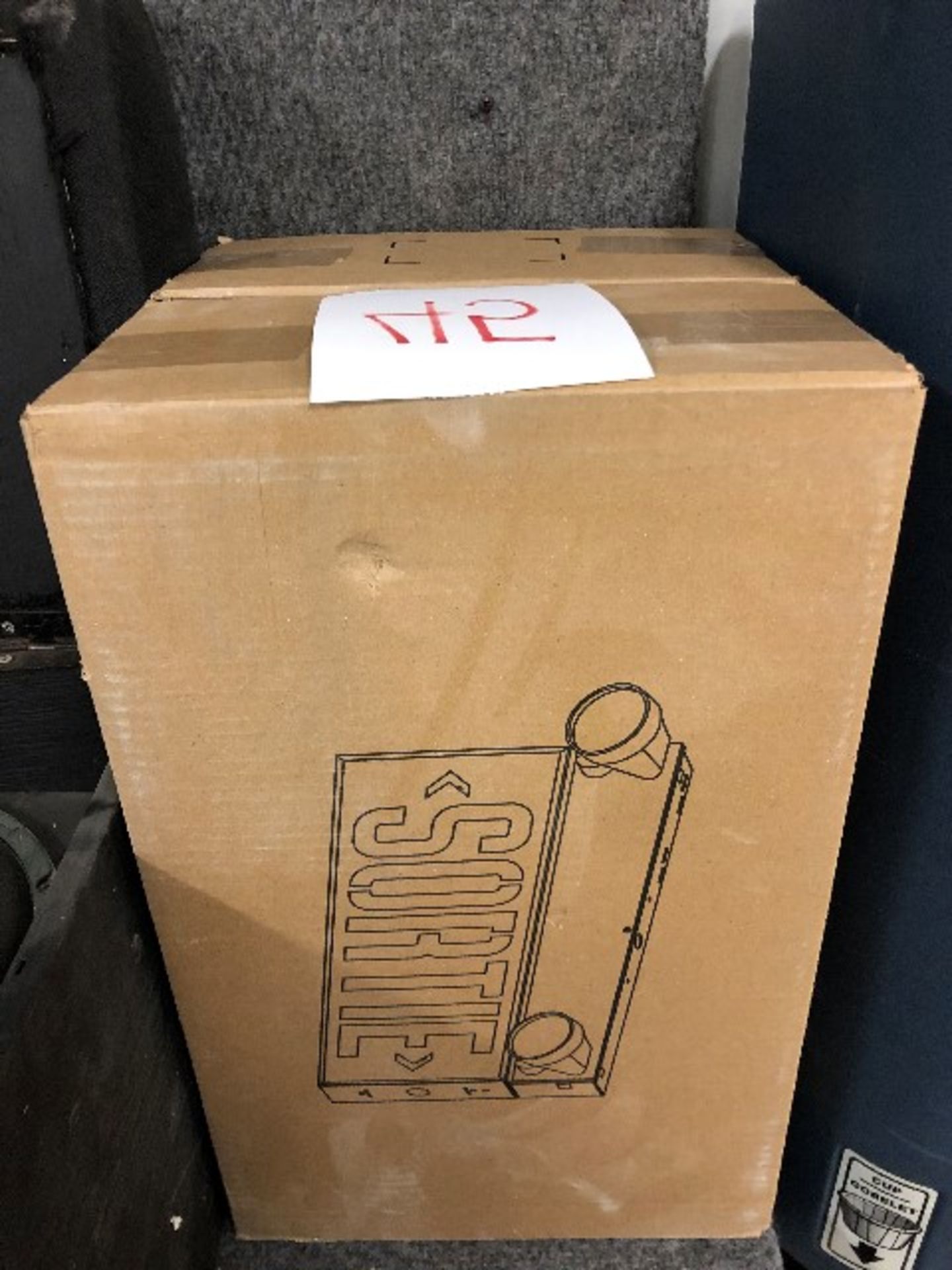 LOT: Emergency exit signs, etc..., 4pcs