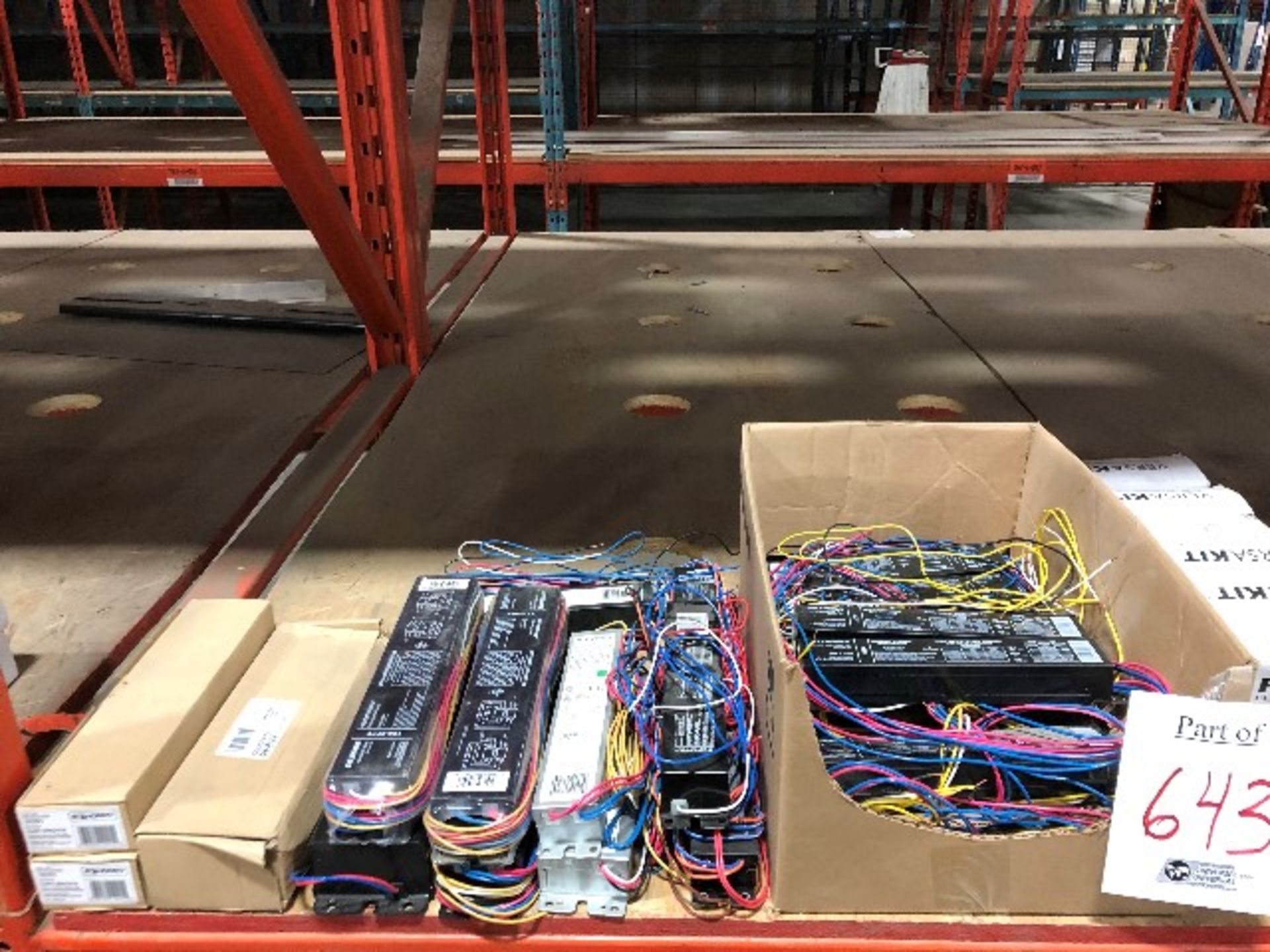 LOT: Assorted electrical ballasts - Image 2 of 2