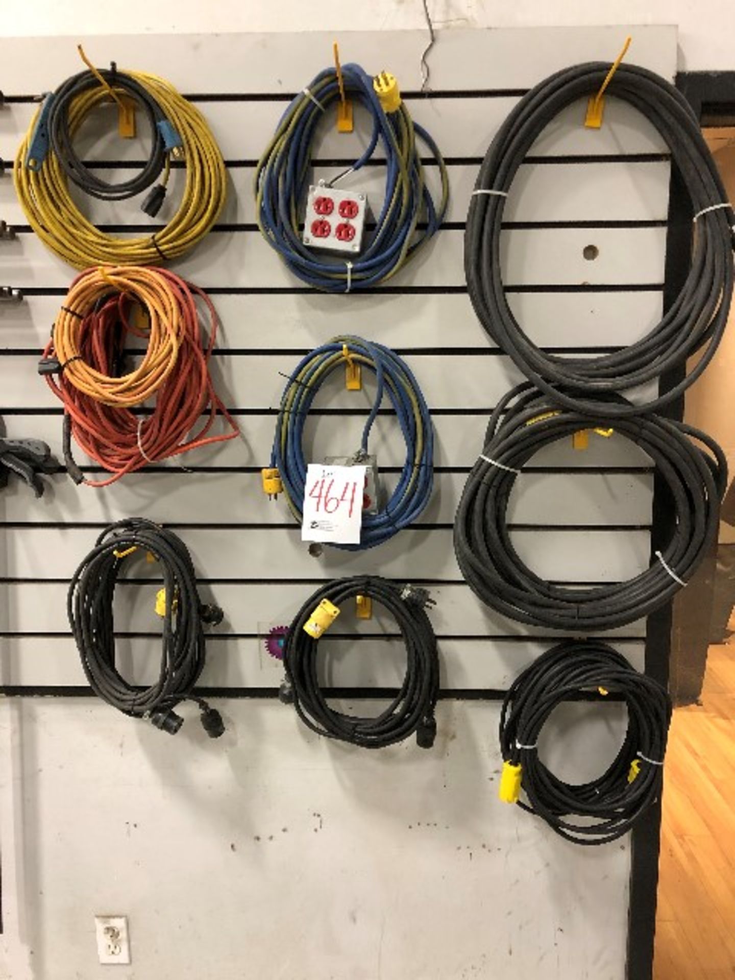 LOT: Assorted extension cables, 14pcs