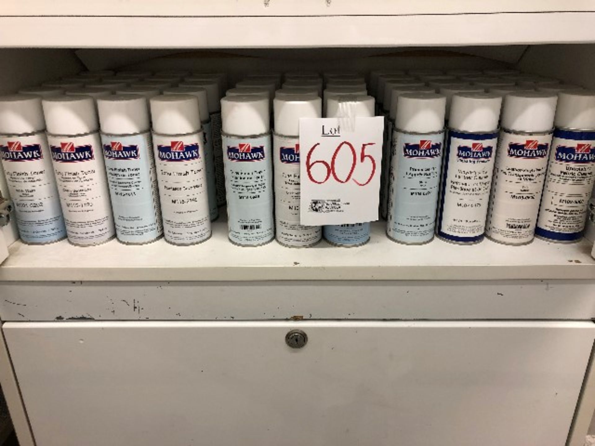 LOT: Assorted Mohawk paint products, 55pcs