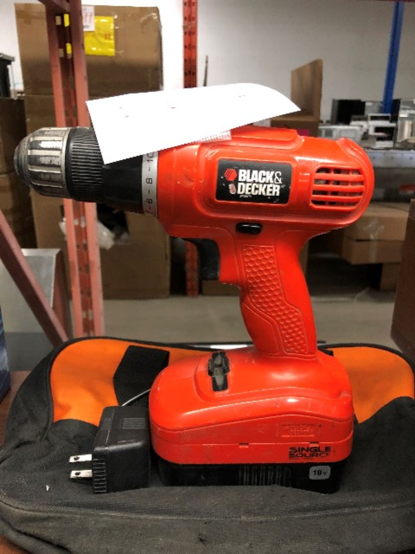 Cordless drill