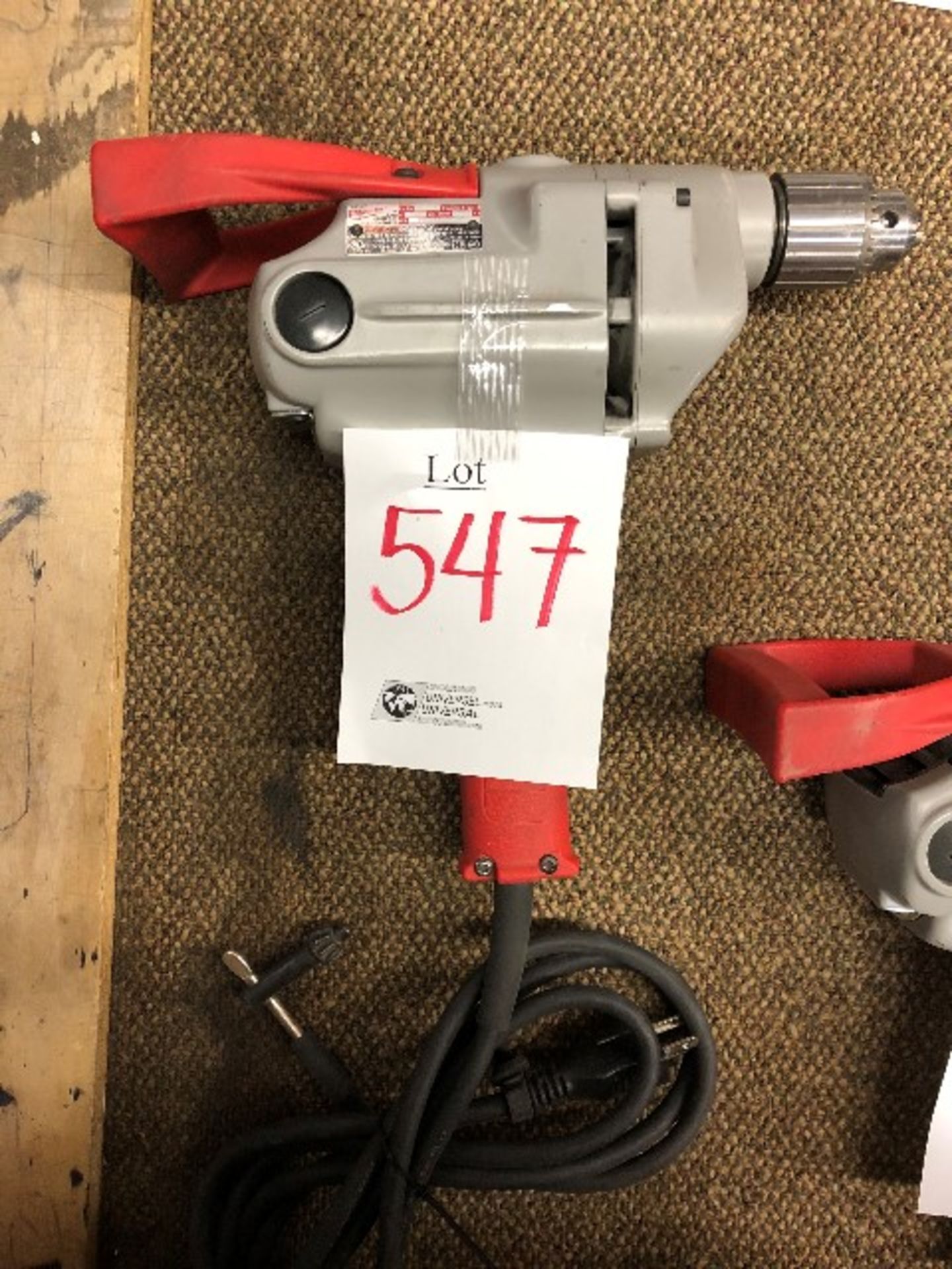 Milwaukee 1660 1/2” Compact drill