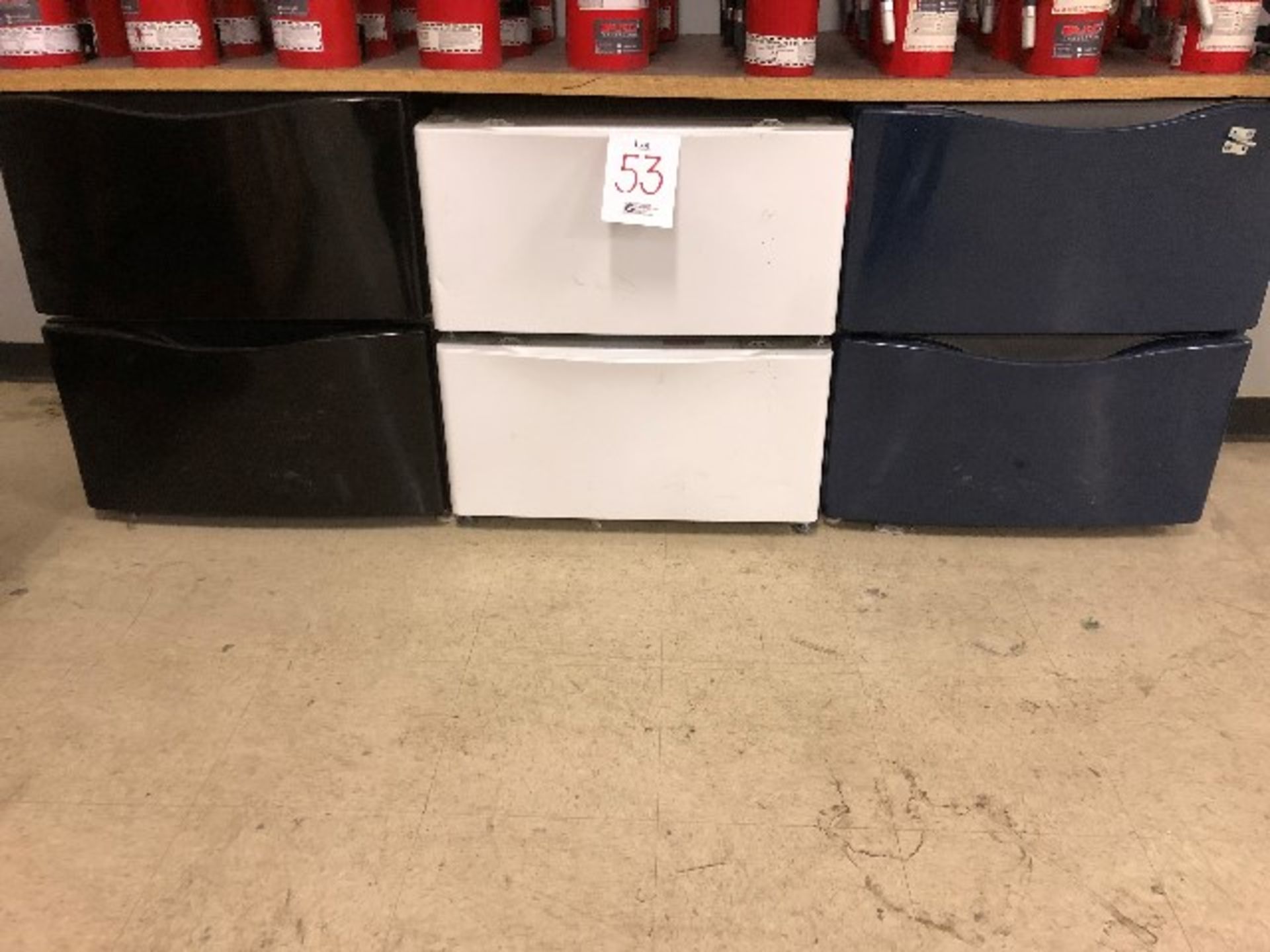 LOT: Storage drawers, 6pcs